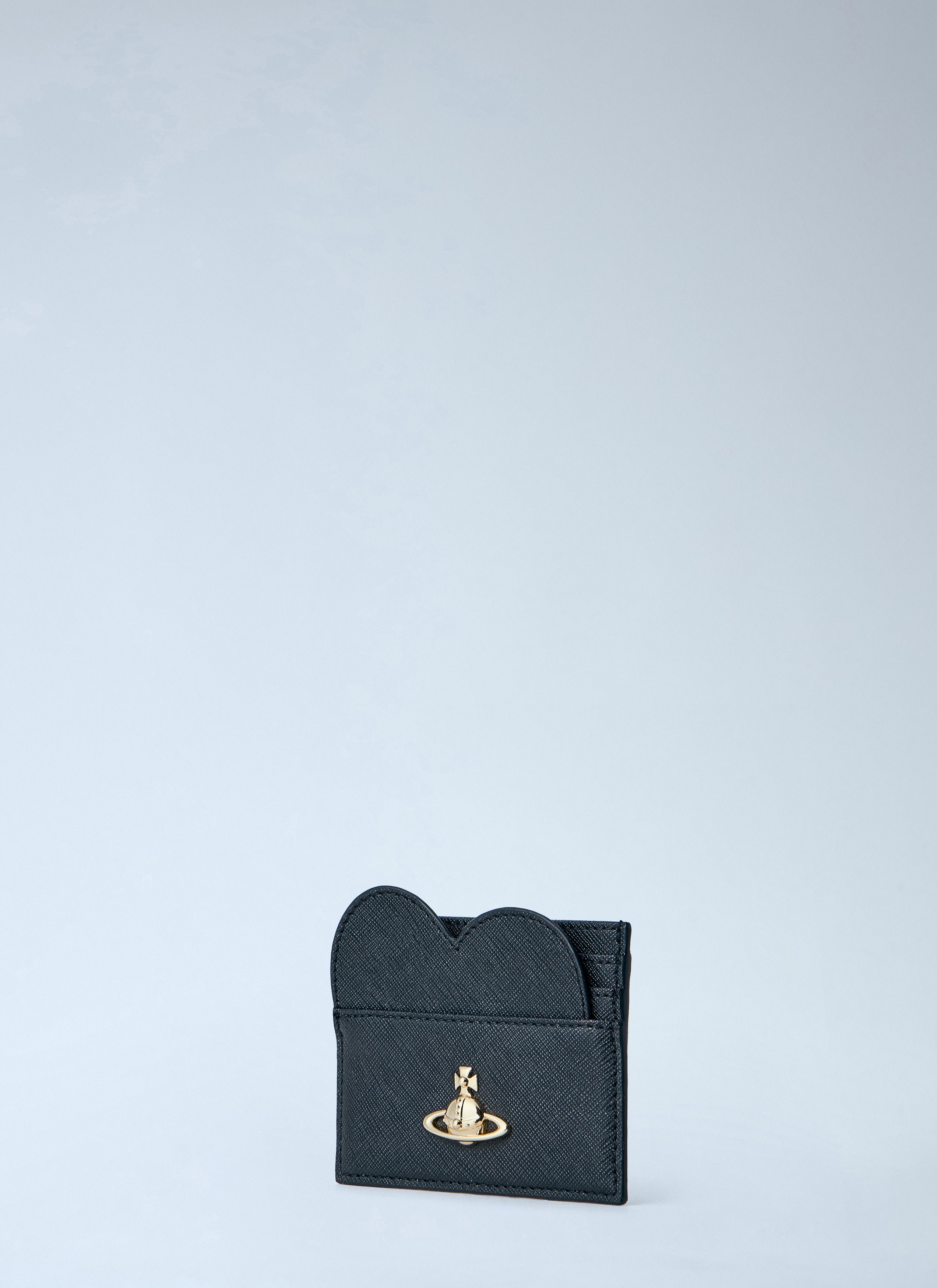Vivienne Westwood Heart Motif Leather Card Holder Size ONE SIZE - 2 Thumbnail