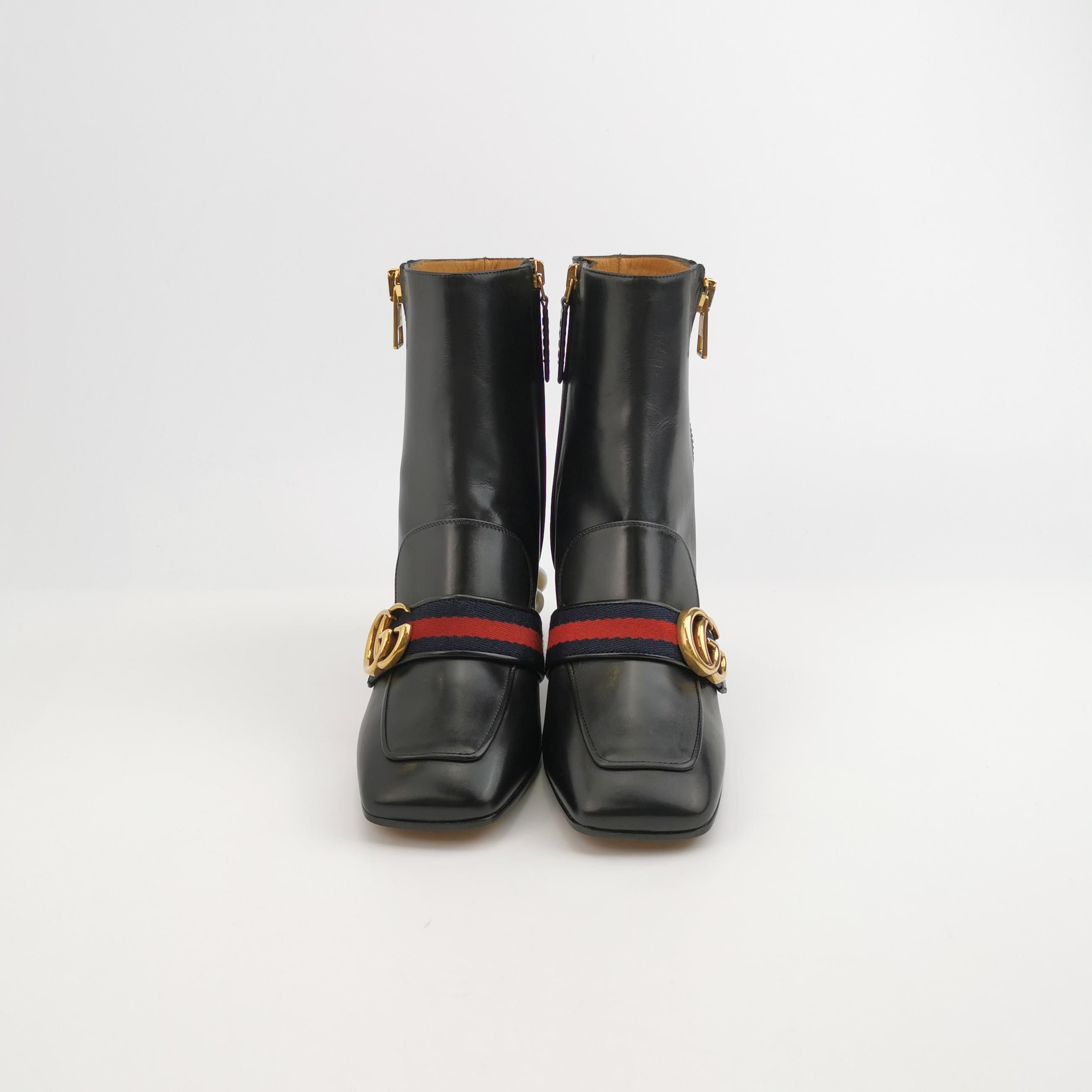 Gucci Gucci Women 6-5 Boots Size US 6.5 / IT 36.5 - 3 Thumbnail
