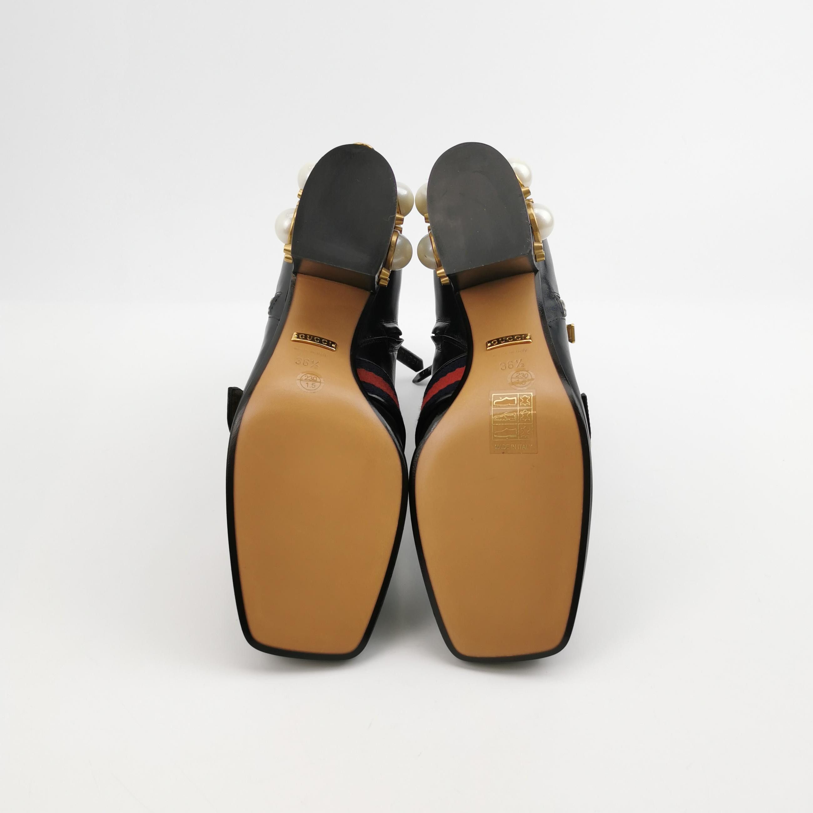 Gucci Gucci Women 6-5 Boots Size US 6.5 / IT 36.5 - 5 Thumbnail