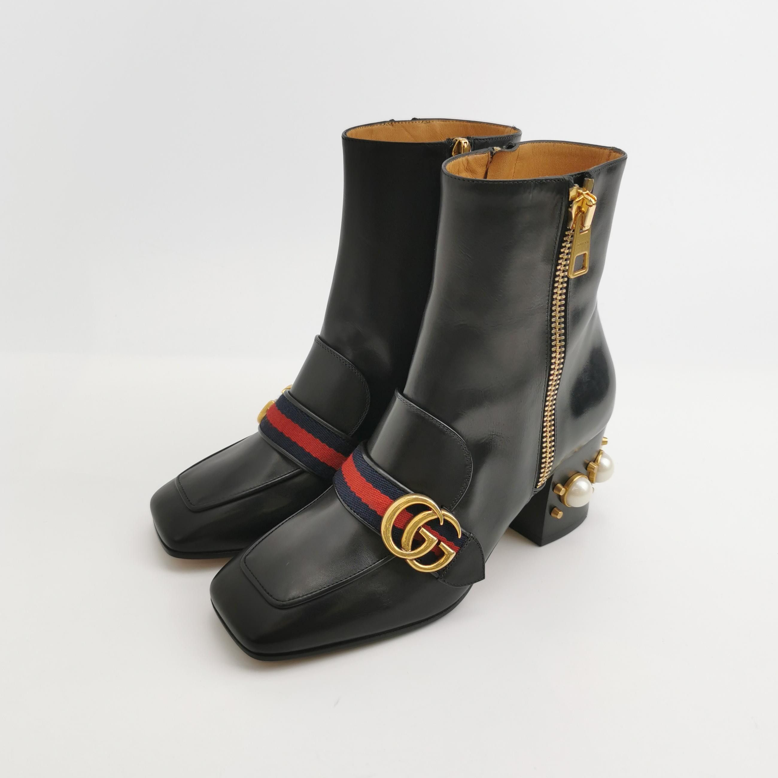 Gucci Gucci Women 6-5 Boots Size US 6.5 / IT 36.5 - 2 Thumbnail