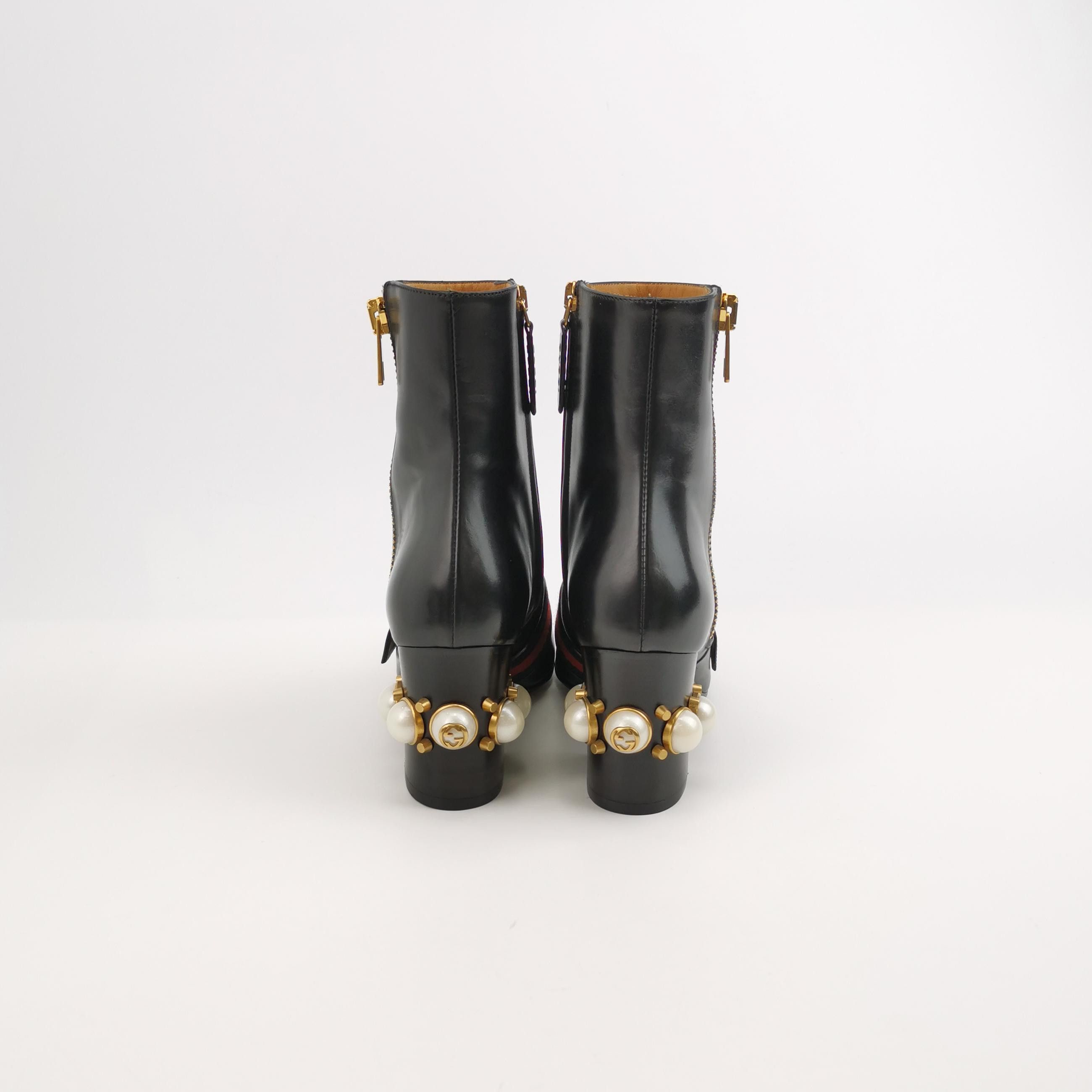 Gucci Gucci Women 6-5 Boots Size US 6.5 / IT 36.5 - 4 Thumbnail