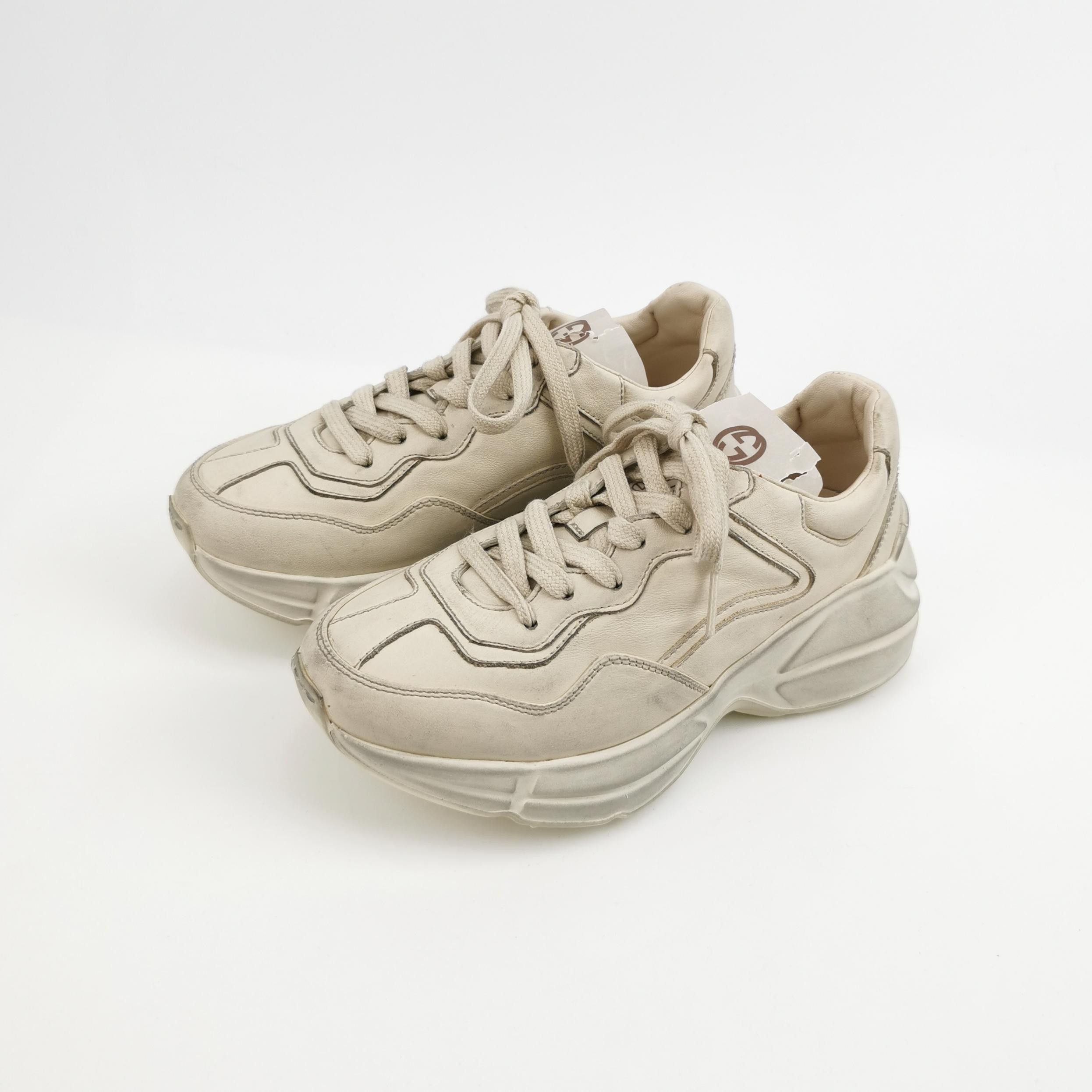 Gucci Gucci Women it_34-5 Lowtop Sneakers Size US 4.5 / IT 34.5 - 2 Thumbnail