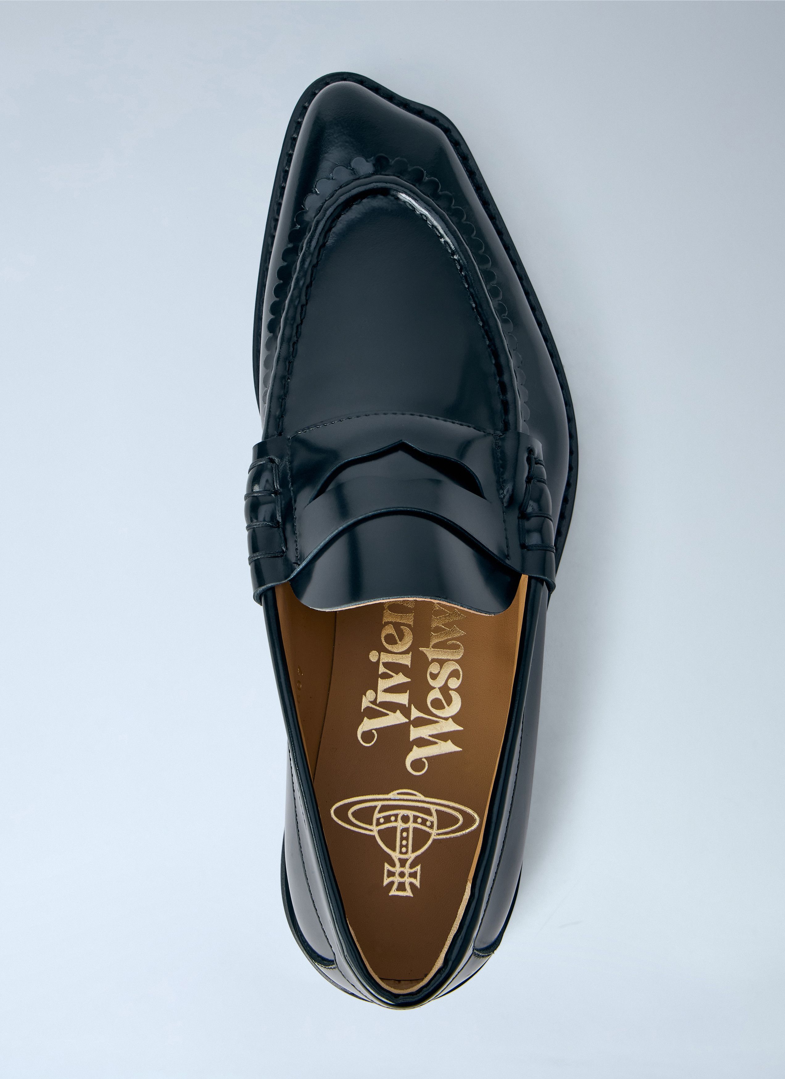 Vivienne Westwood Coin Loafers Size US 6 / IT 36 - 6 Thumbnail