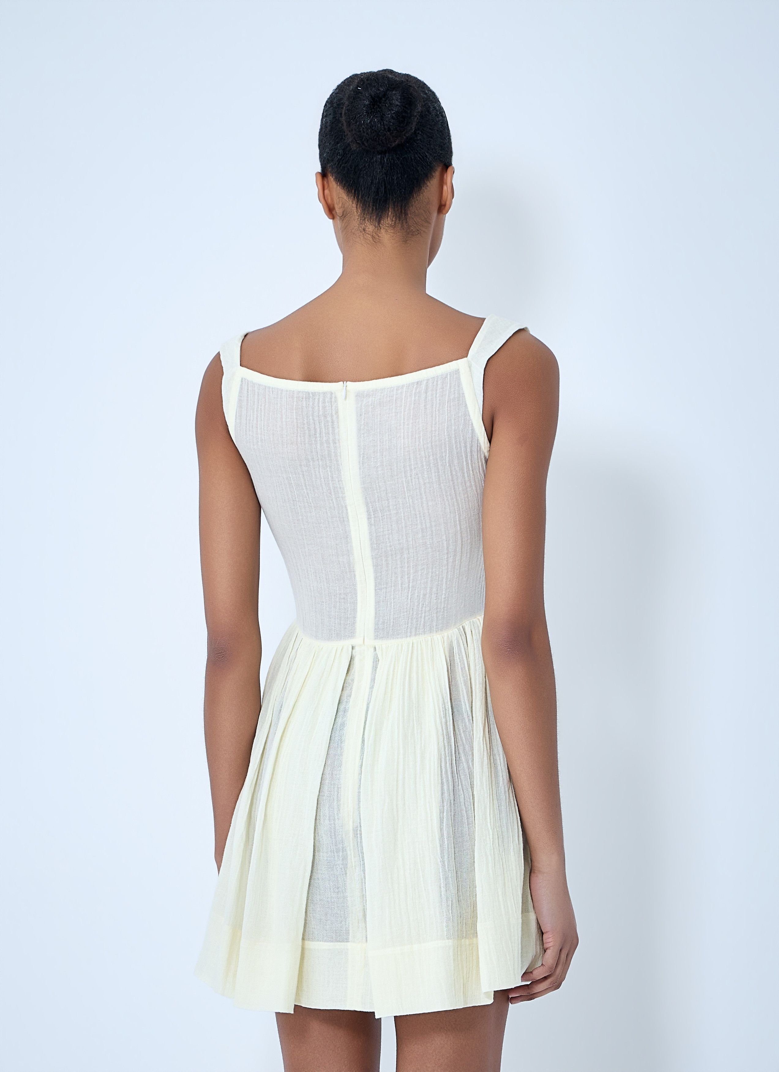 Vivienne Westwood Sunday Draped Mini Dress Size M / US 6-8 / IT 42-44 - 4 Thumbnail