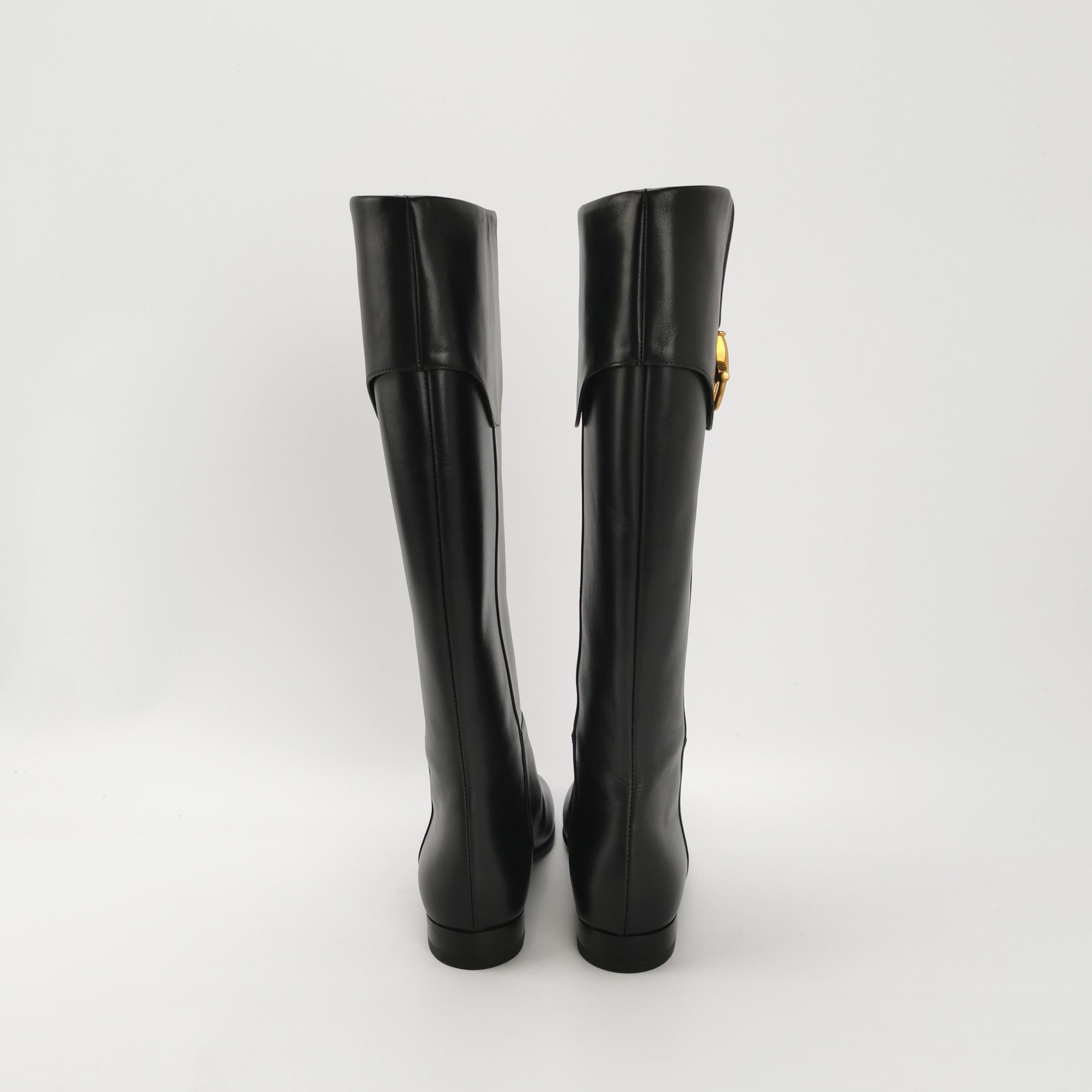Gucci Gucci Women it_34 Boots Size US 4 / IT 34 - 4 Thumbnail