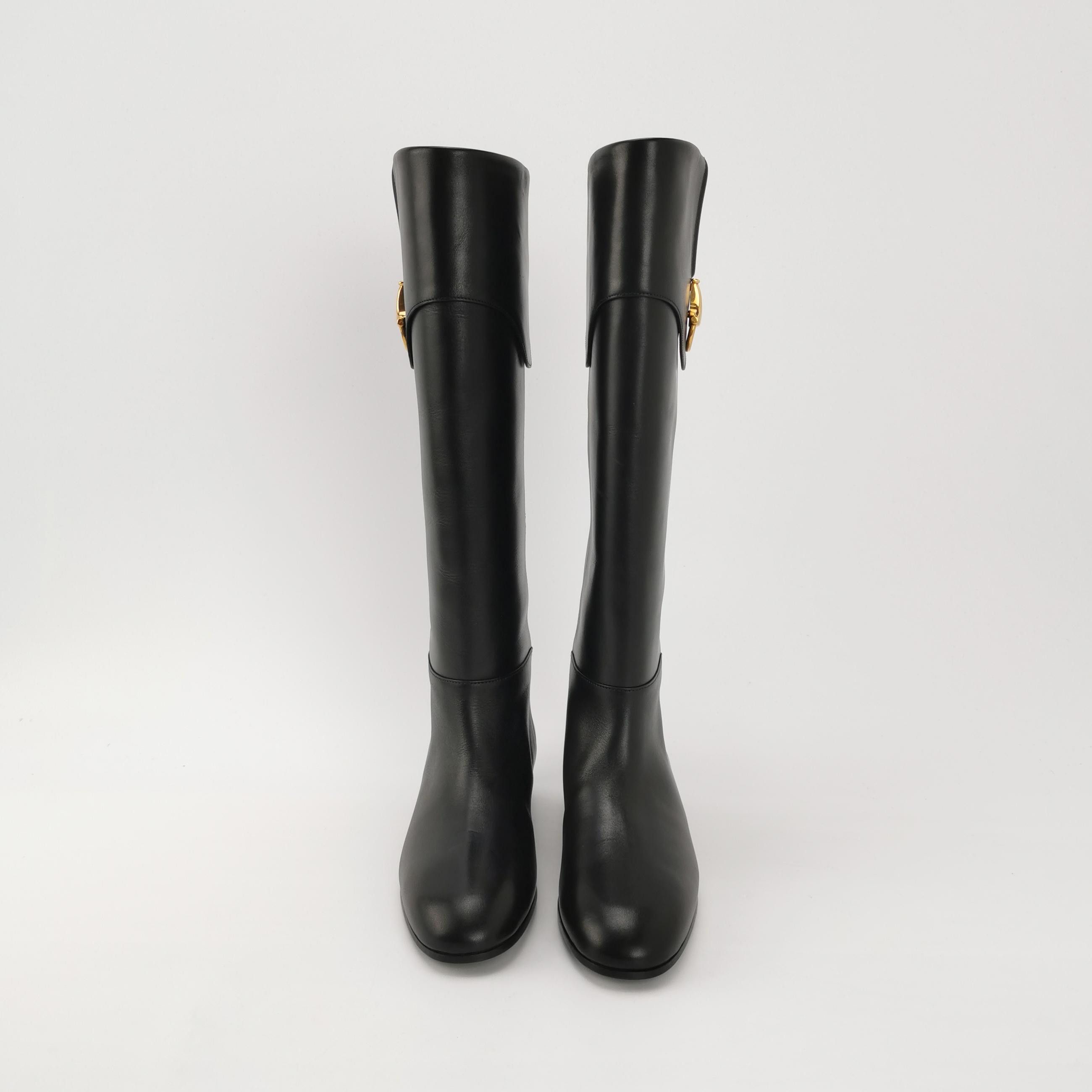 Gucci Gucci Women it_34 Boots Size US 4 / IT 34 - 3 Thumbnail