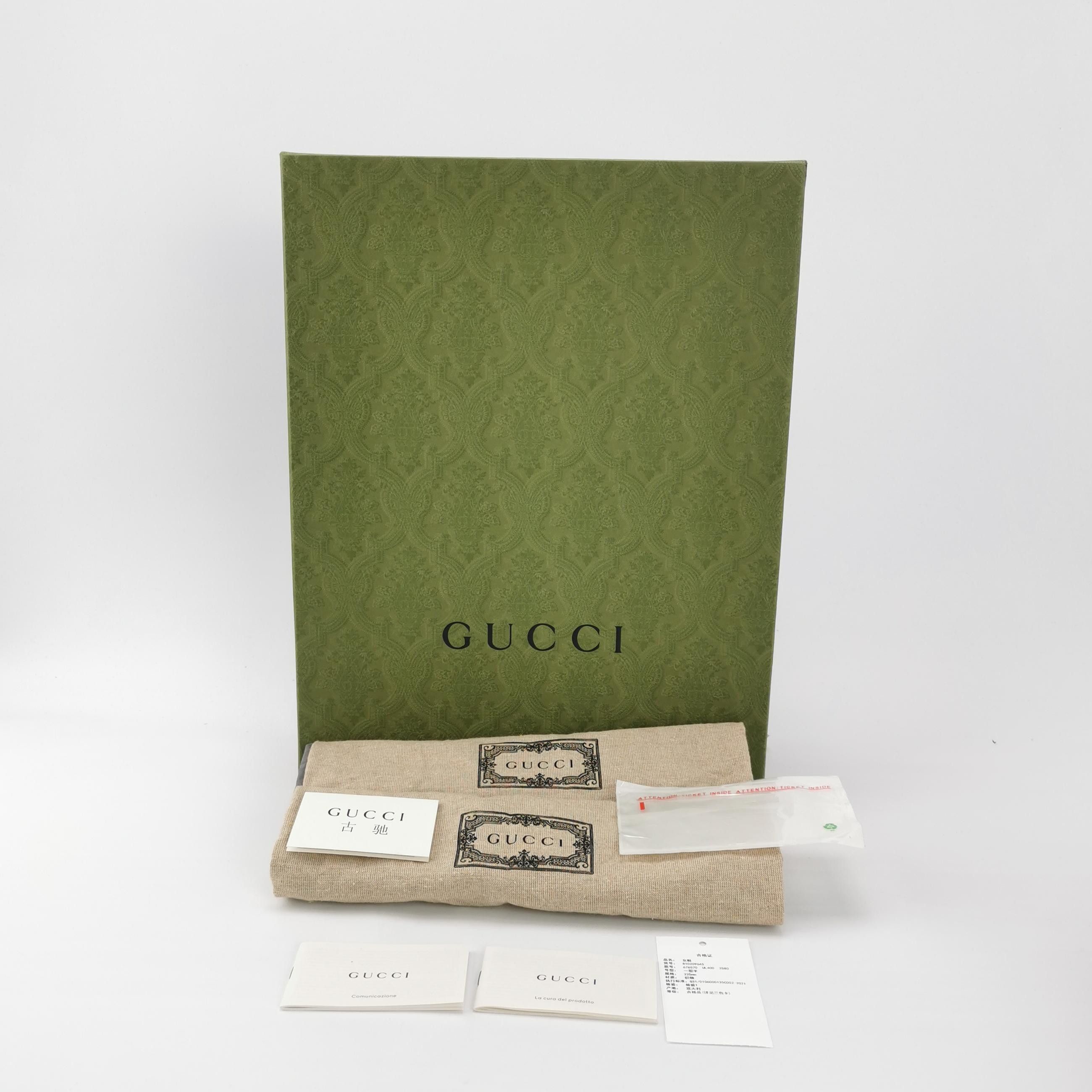 Gucci Gucci Women 5 Boots Size US 5 / IT 35 - 6 Thumbnail