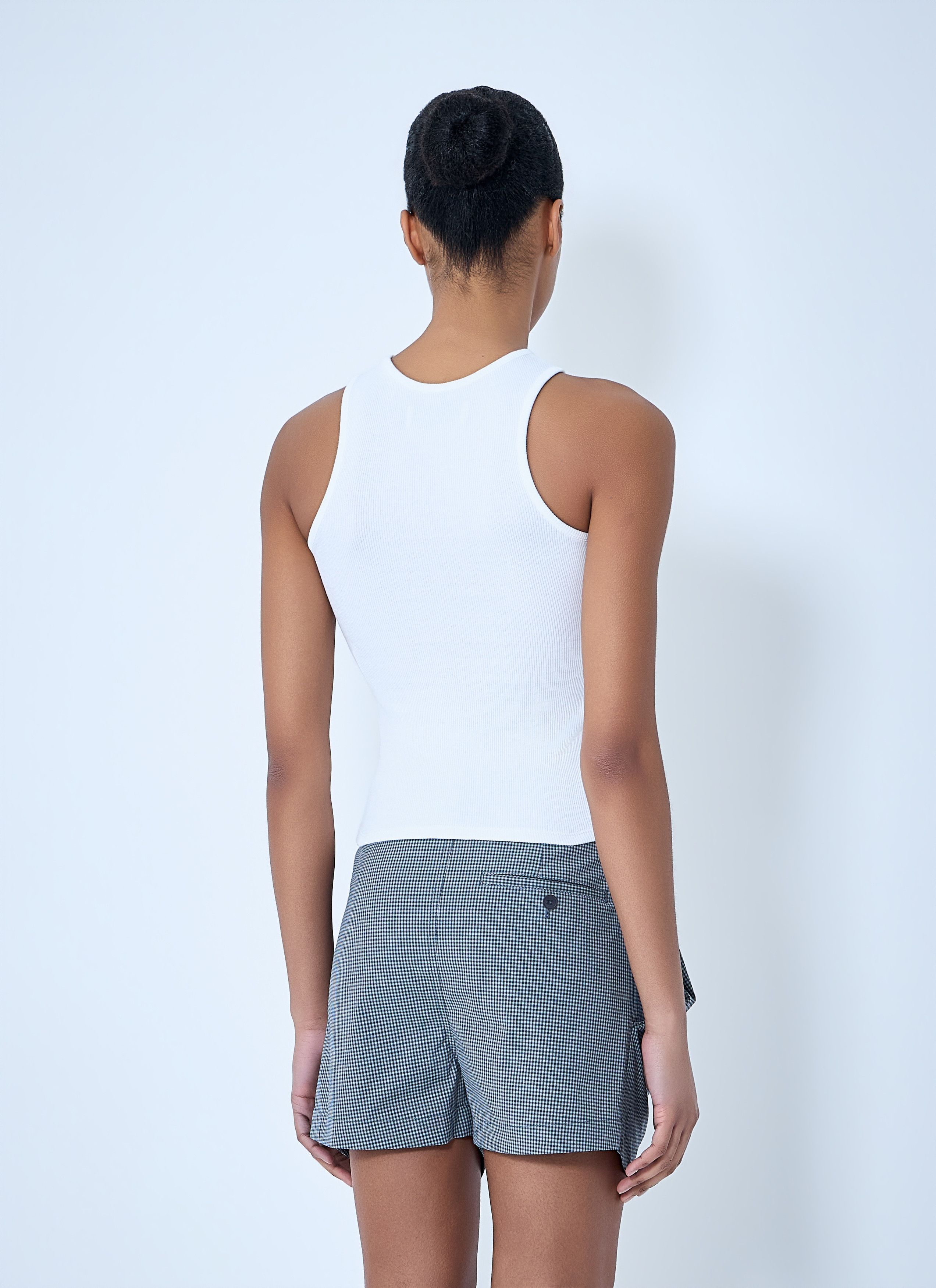 Vivienne Westwood 90s Ribbed Tank Top Size XS / US 0-2 / IT 36-38 - 4 Thumbnail
