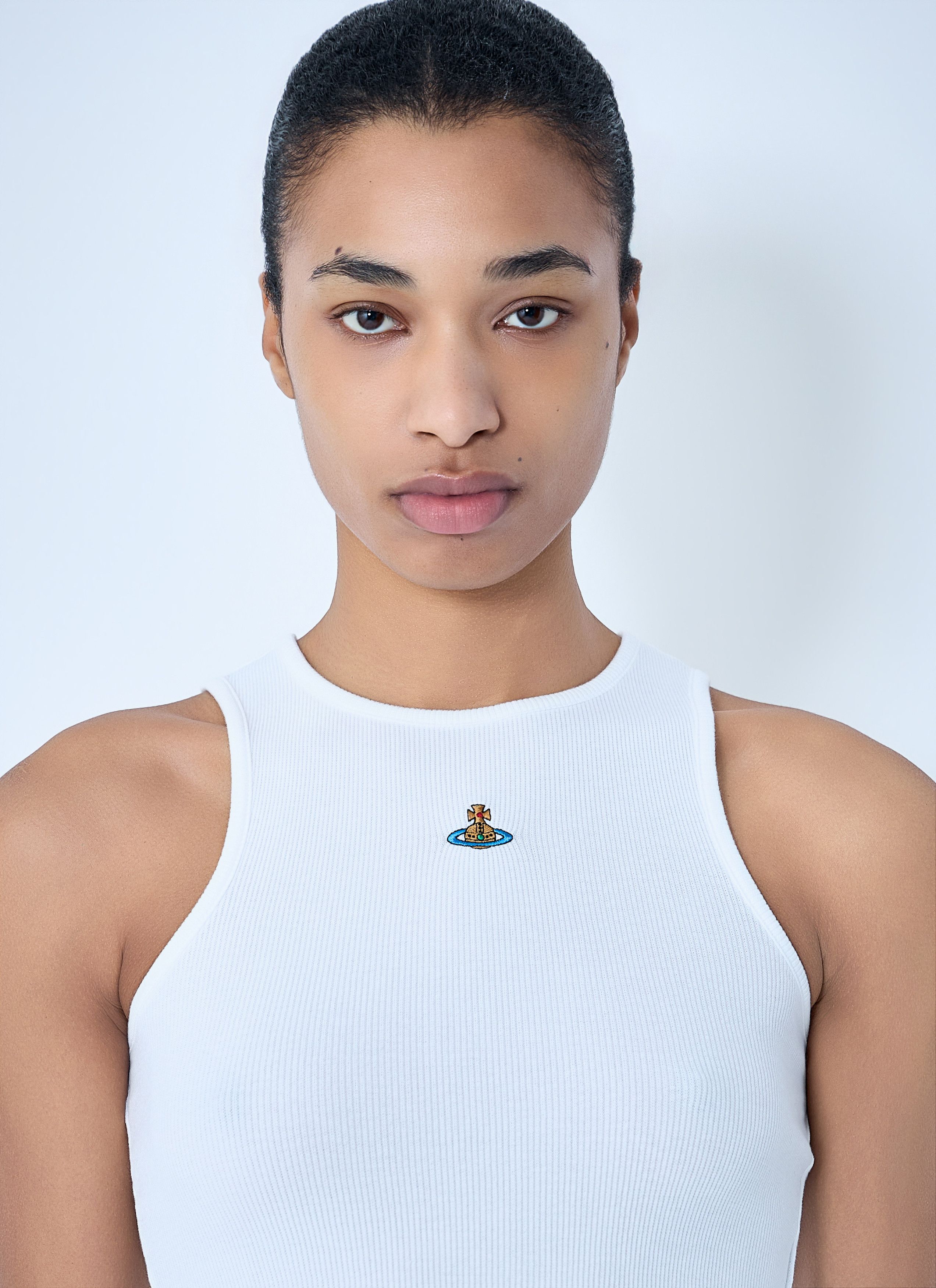 Vivienne Westwood 90s Ribbed Tank Top Size XS / US 0-2 / IT 36-38 - 5 Thumbnail