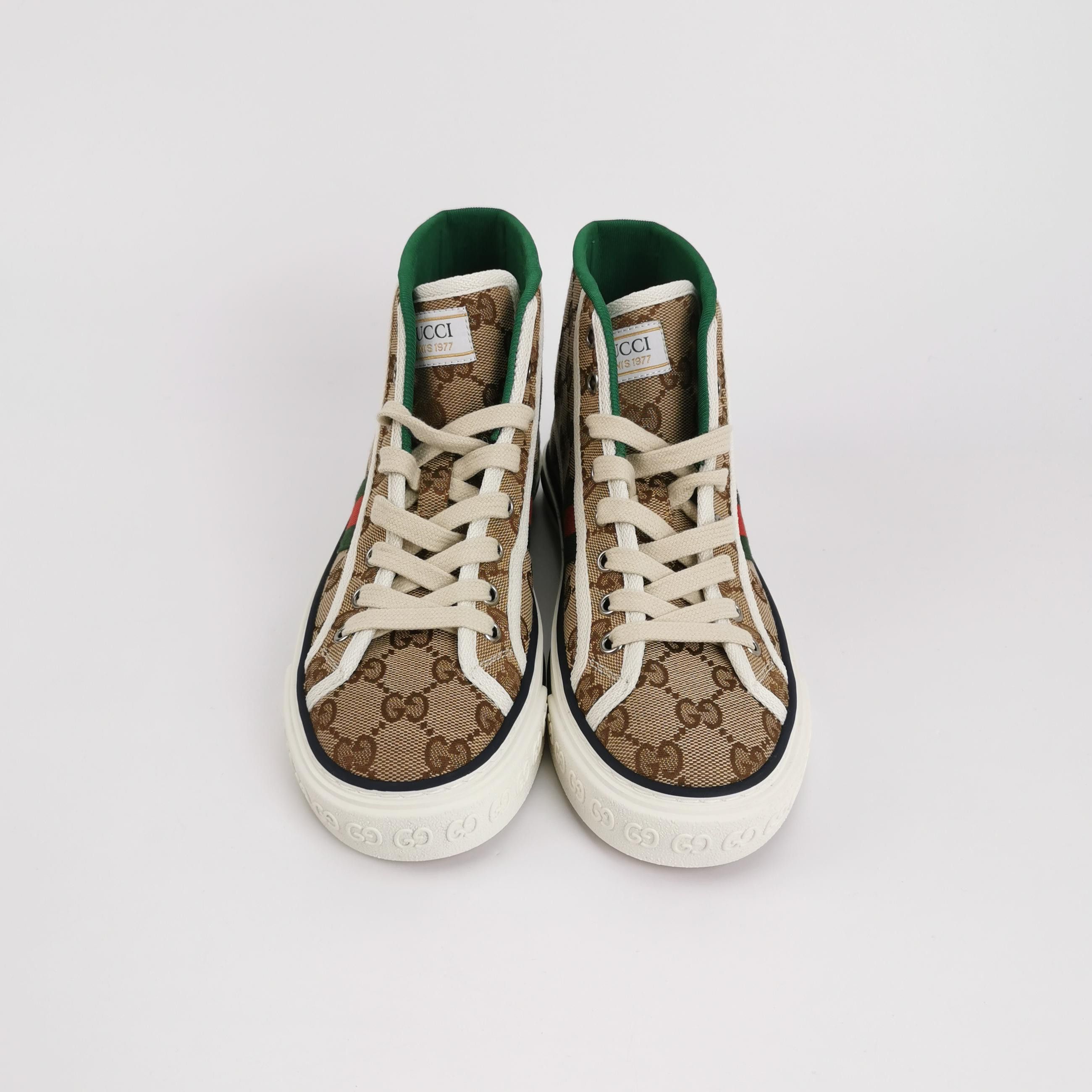 Gucci Gucci Women 6 Lowtop Sneakers Size US 6 / IT 36 - 3 Thumbnail