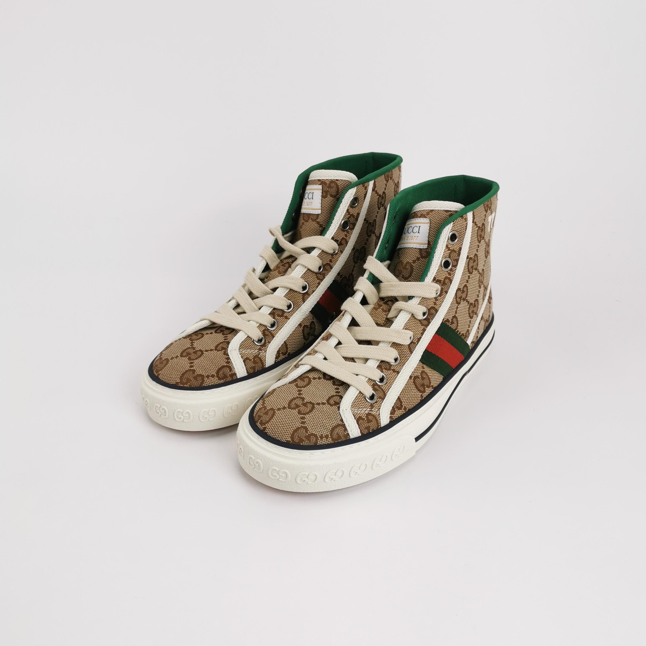 Gucci Gucci Women 6 Lowtop Sneakers Size US 6 / IT 36 - 2 Thumbnail