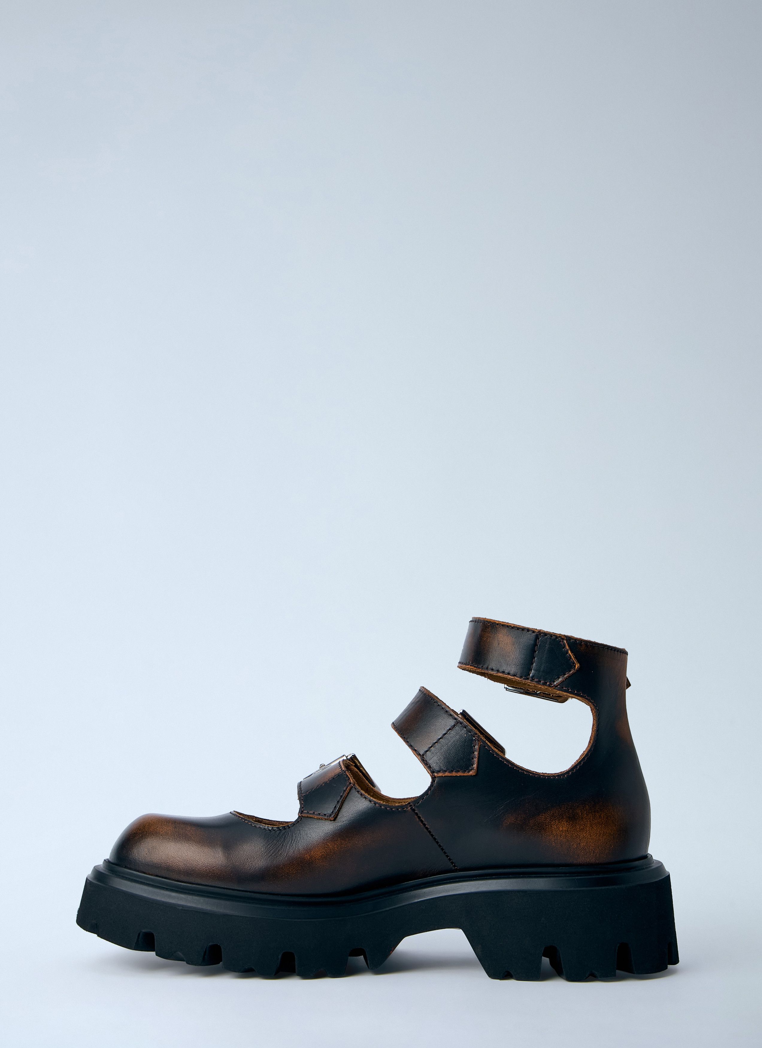 Vivienne Westwood Bacchus Mary Jane Shoes Size US 6 / IT 36 - 4 Thumbnail