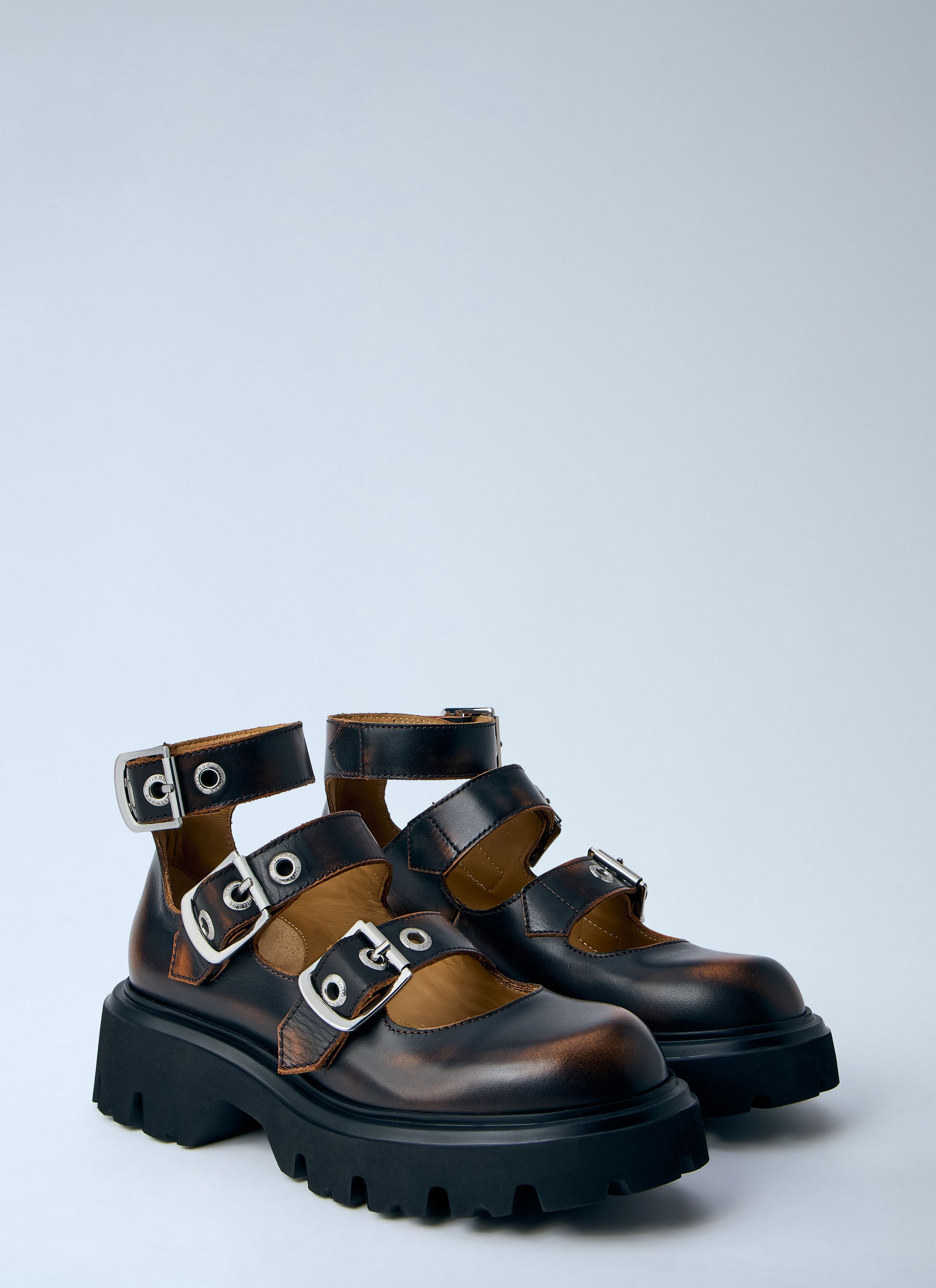Vivienne Westwood Bacchus Mary Jane Shoes Size US 6 / IT 36 - 2 Thumbnail