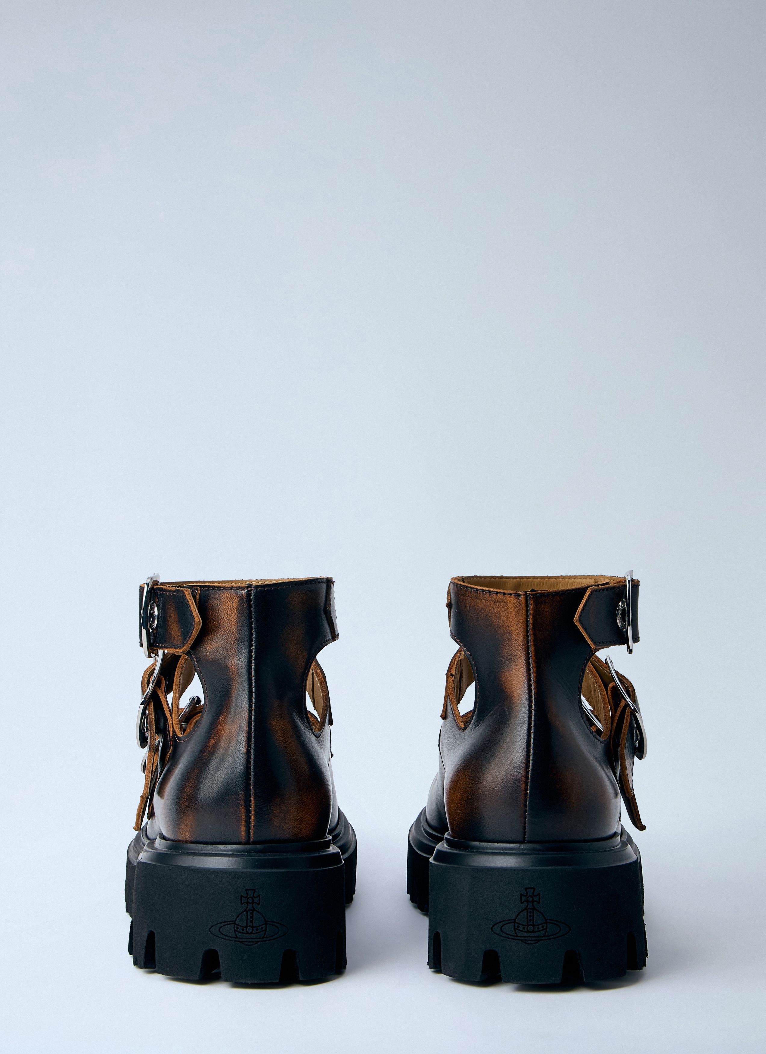 Vivienne Westwood Bacchus Mary Jane Shoes Size US 6 / IT 36 - 5 Thumbnail