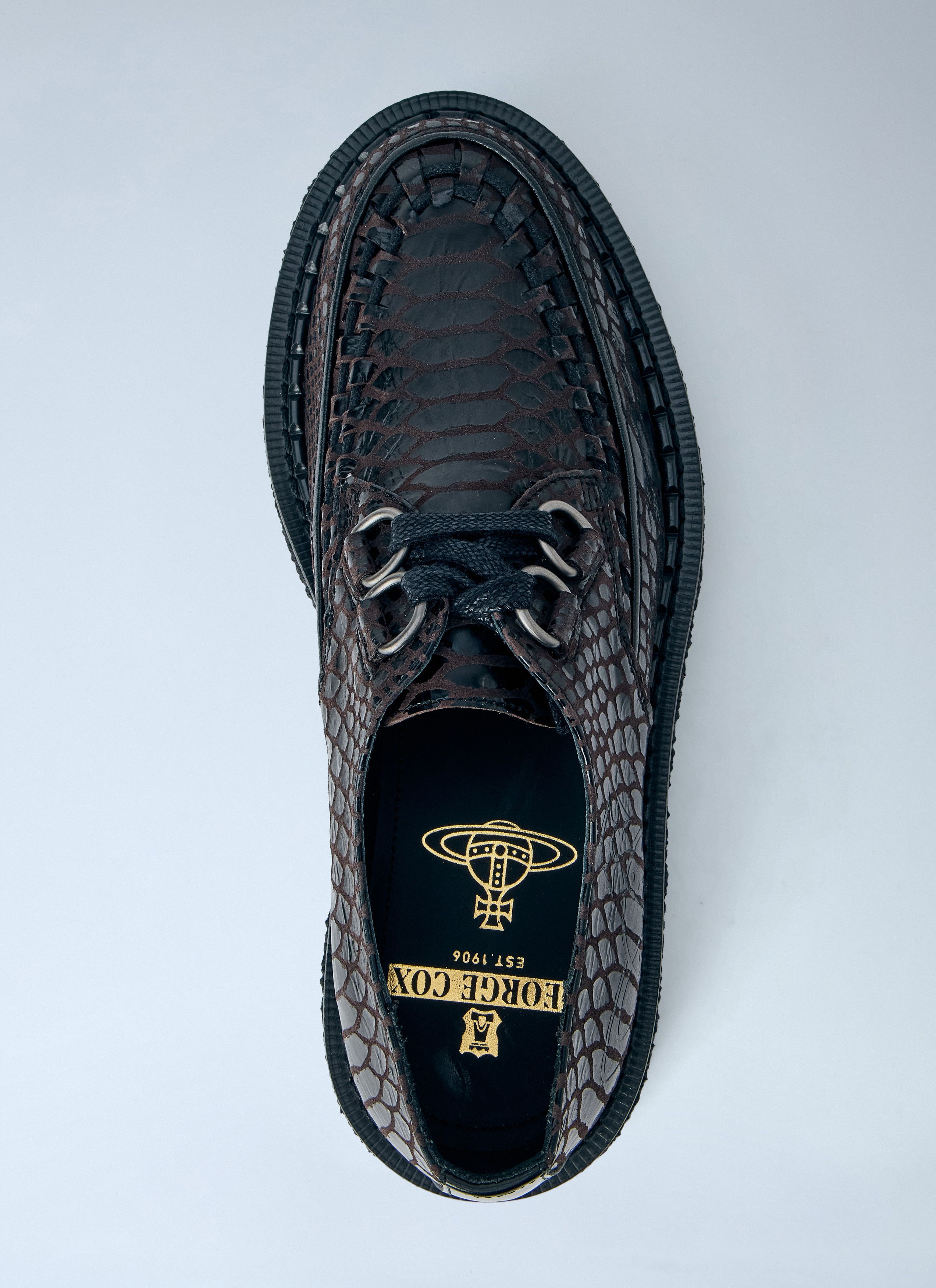 Vivienne Westwood Hatton Derby Shoes Size US 5.5 / IT 35.5 - 6 Thumbnail