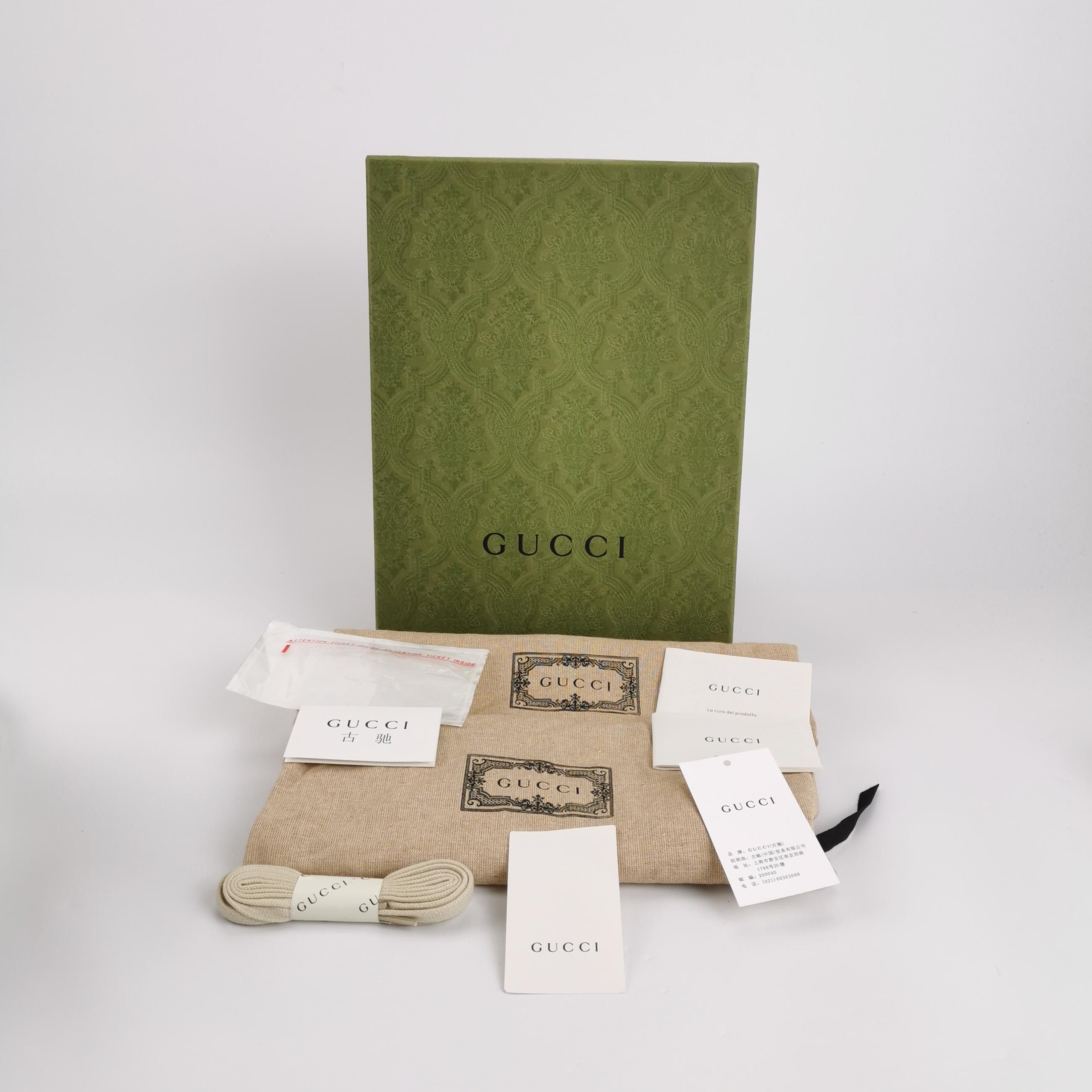 Gucci Gucci Women 6 Lowtop Sneakers Size US 6 / IT 36 - 6 Thumbnail