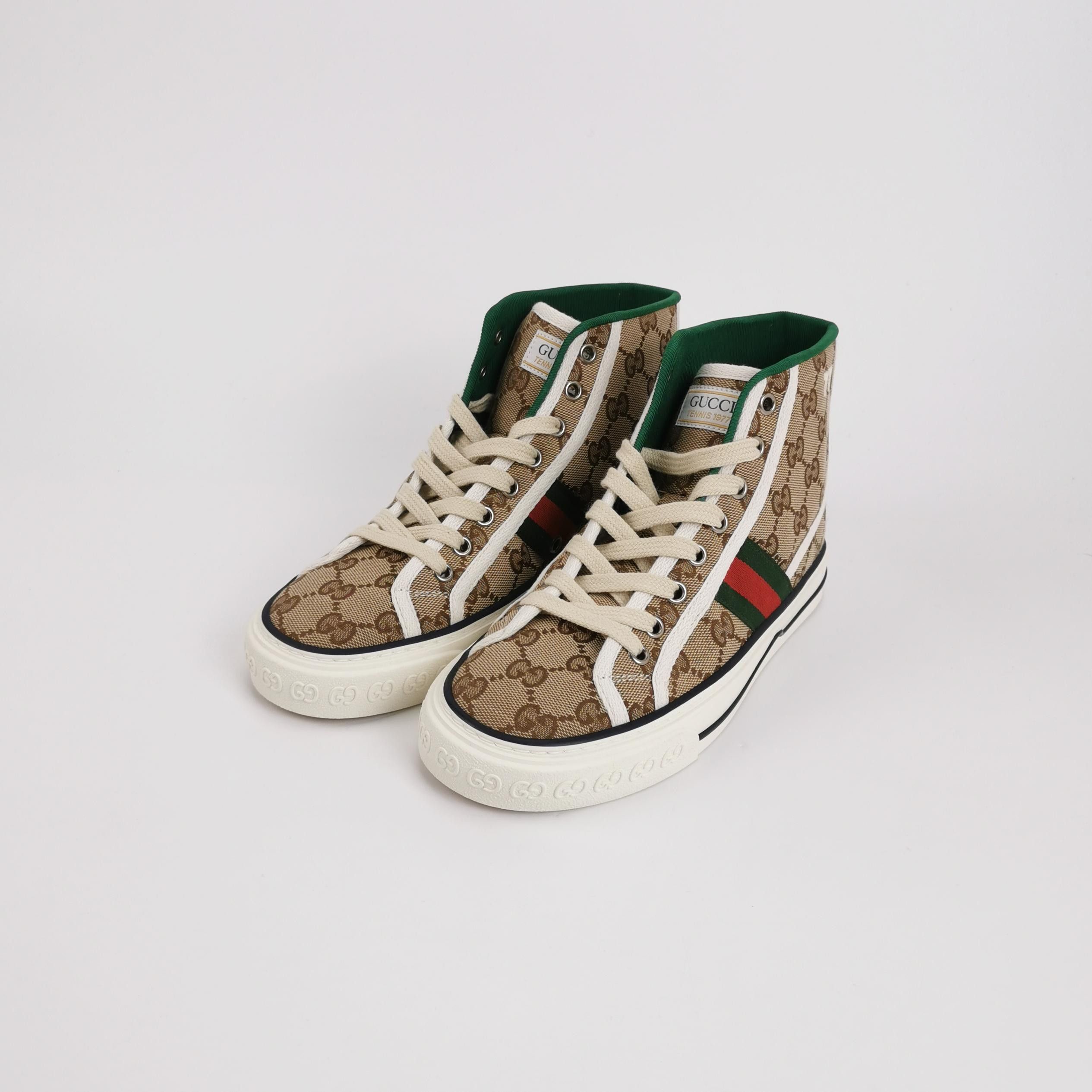 Gucci Gucci Women 6 Lowtop Sneakers Size US 6 / IT 36 - 2 Thumbnail