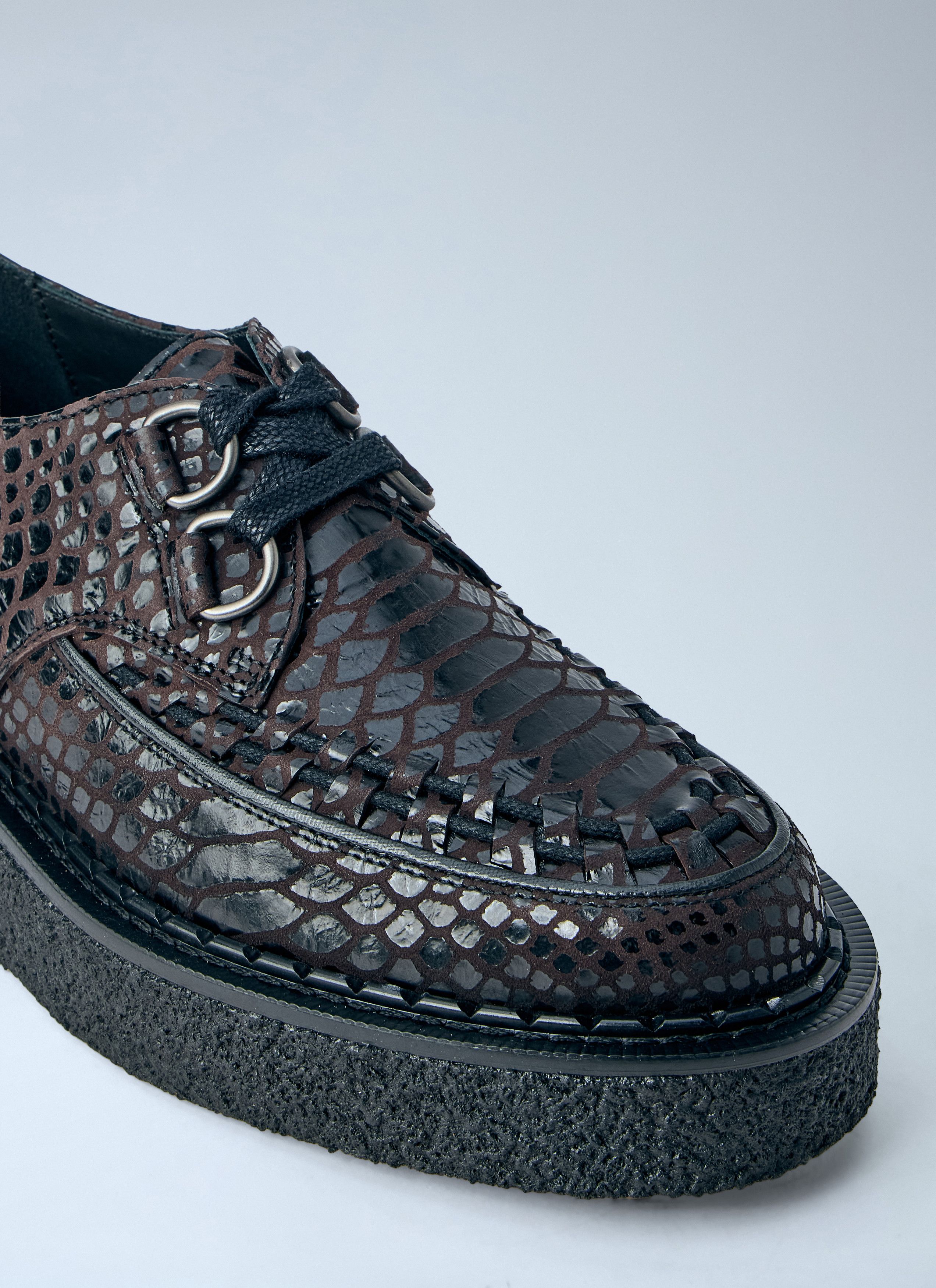 Vivienne Westwood Hatton Derby Shoes Size US 9.5 / IT 39.5 - 3 Thumbnail