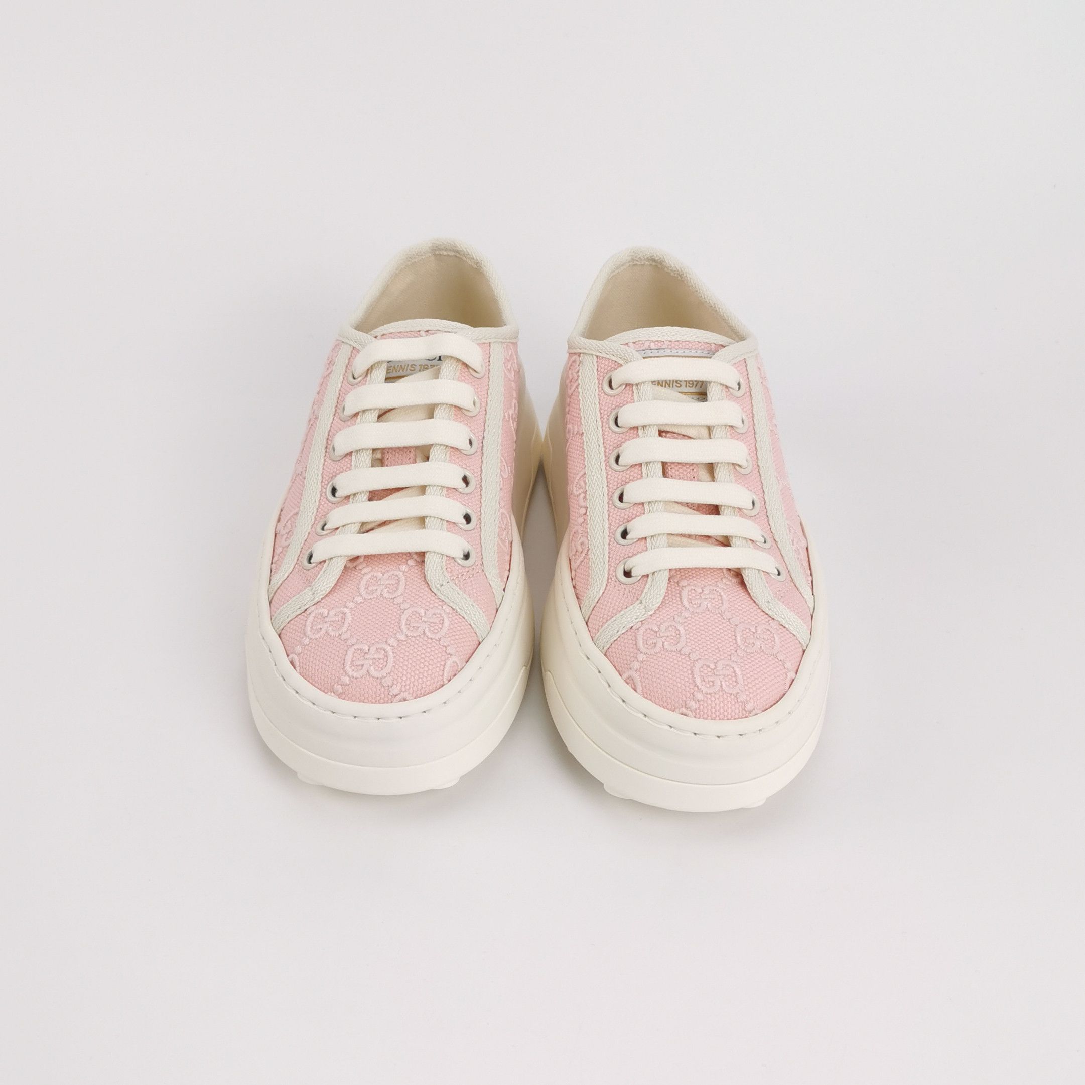 Gucci Gucci Women it_34-5 Lowtop Sneakers Size US 4.5 / IT 34.5 - 3 Thumbnail