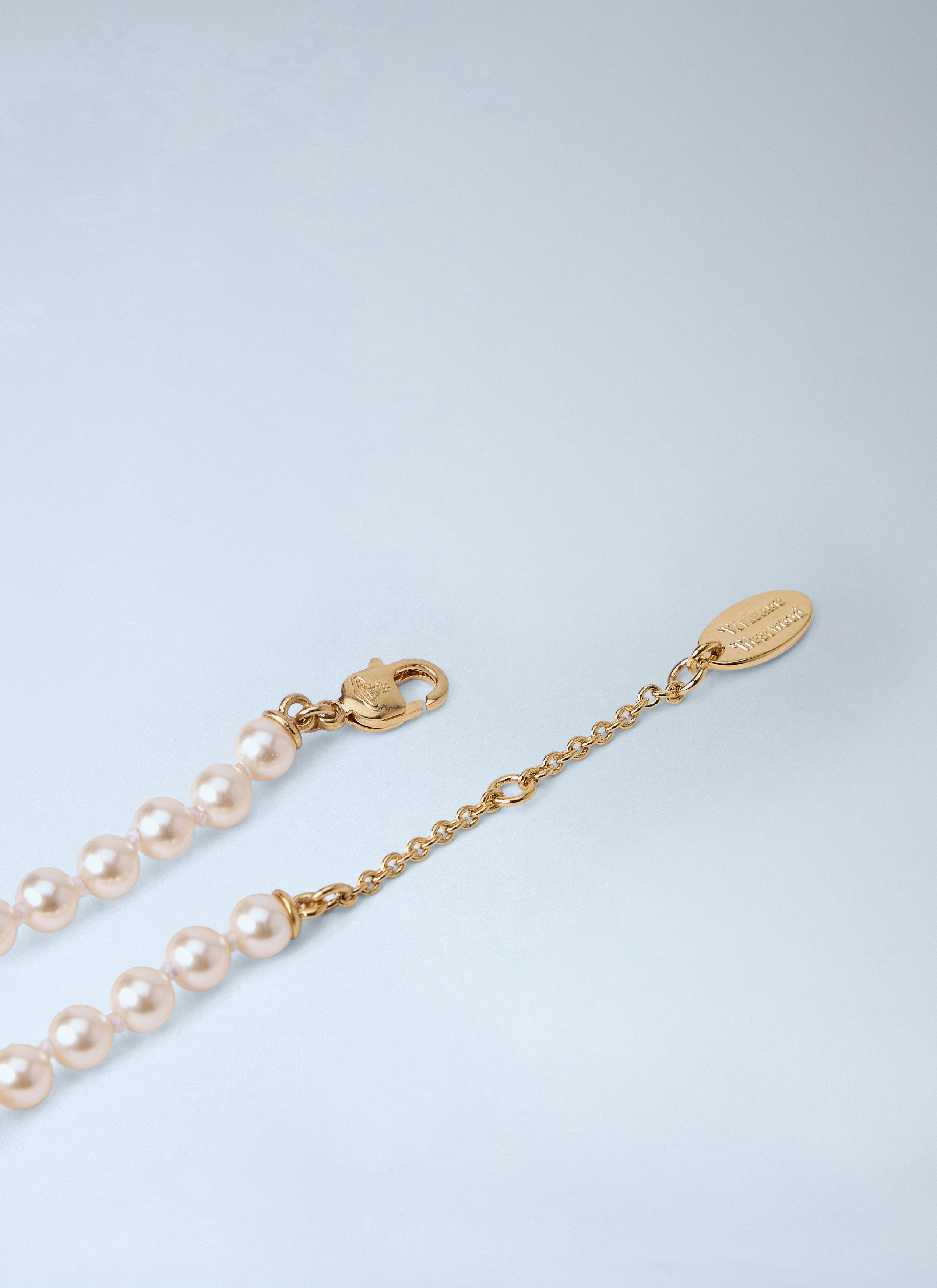 Vivienne Westwood Small Claude Pearl Necklace Size ONE SIZE - 3 Thumbnail