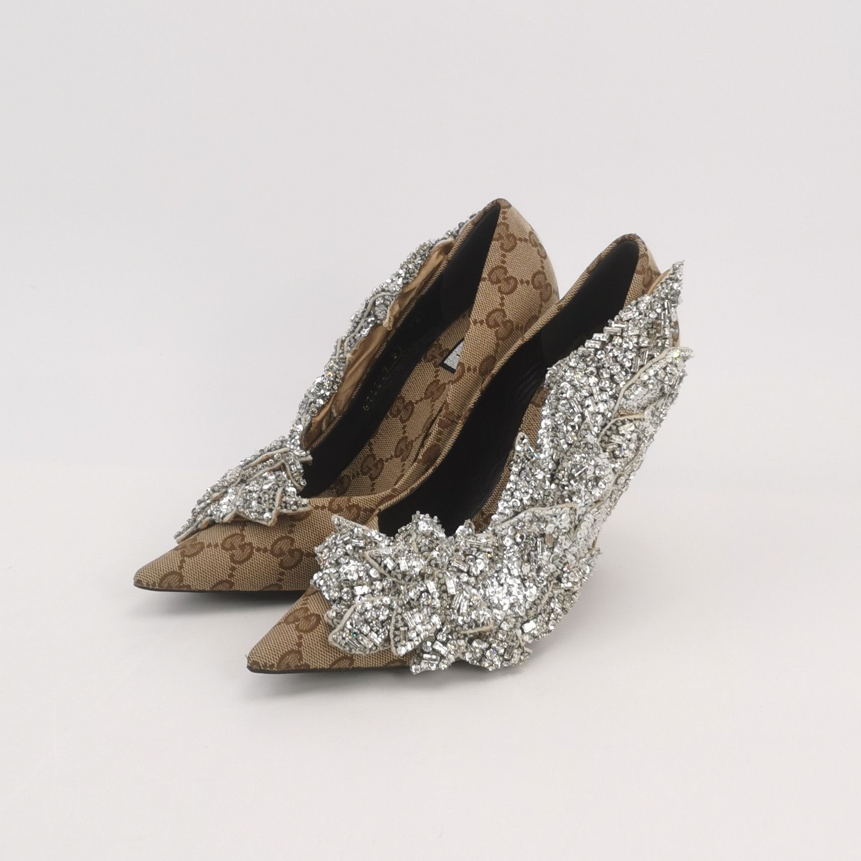 Gucci Gucci Women 7 Heels Size US 7 / IT 37 - 2 Thumbnail
