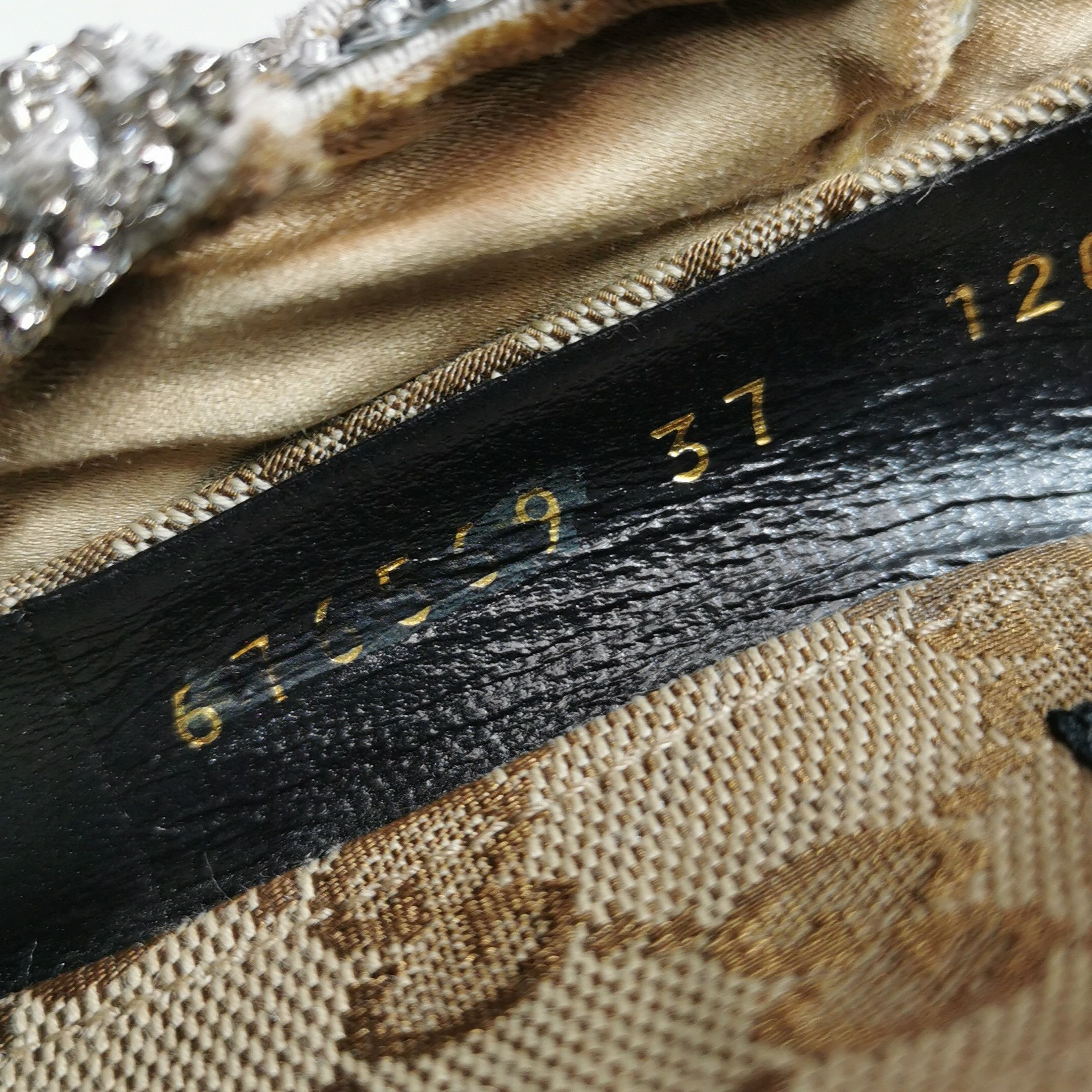 Gucci Gucci Women 7 Heels Size US 7 / IT 37 - 9 Thumbnail