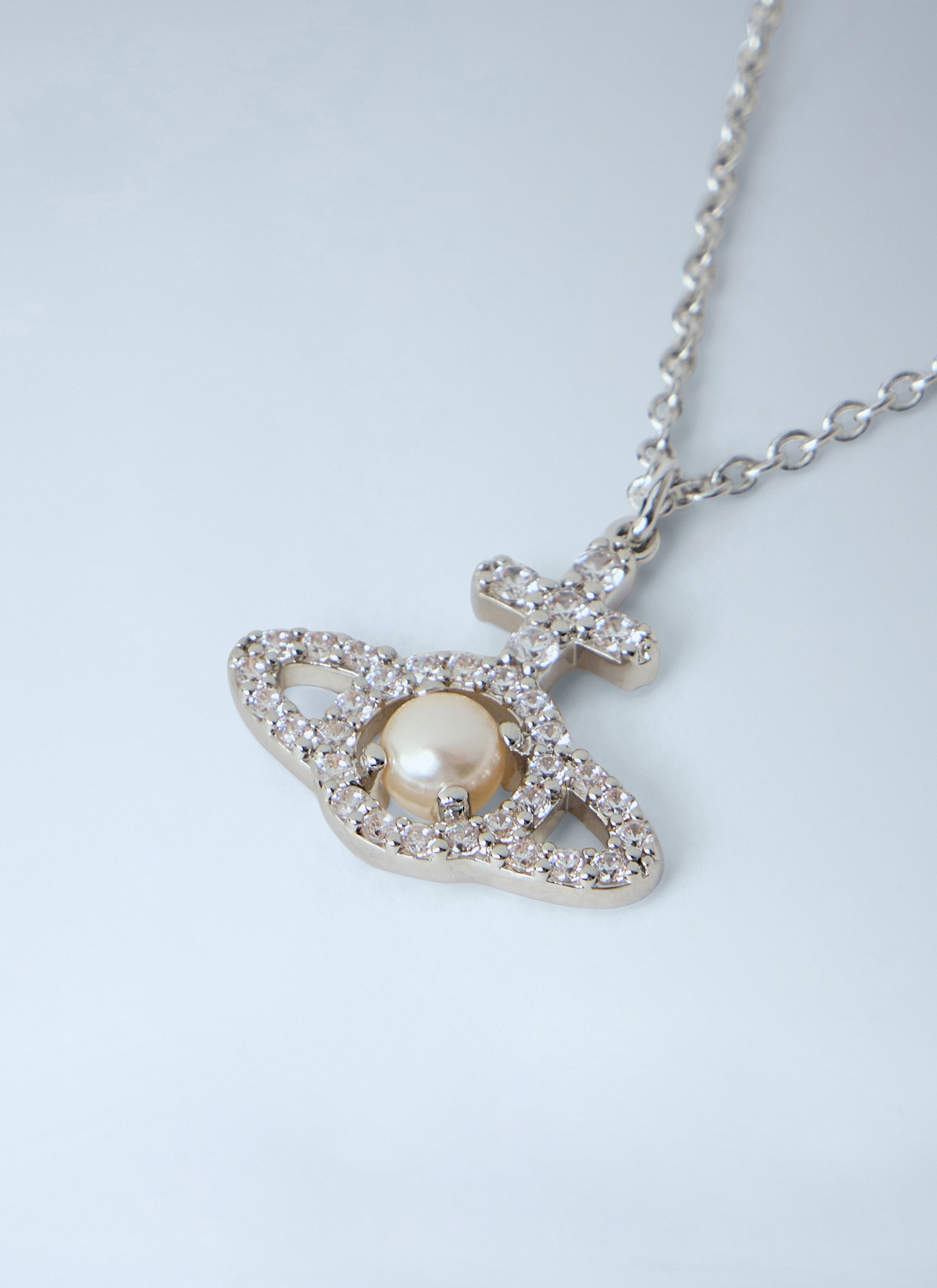 Vivienne Westwood Olympia Pearl Pendant Size ONE SIZE - 2 Thumbnail