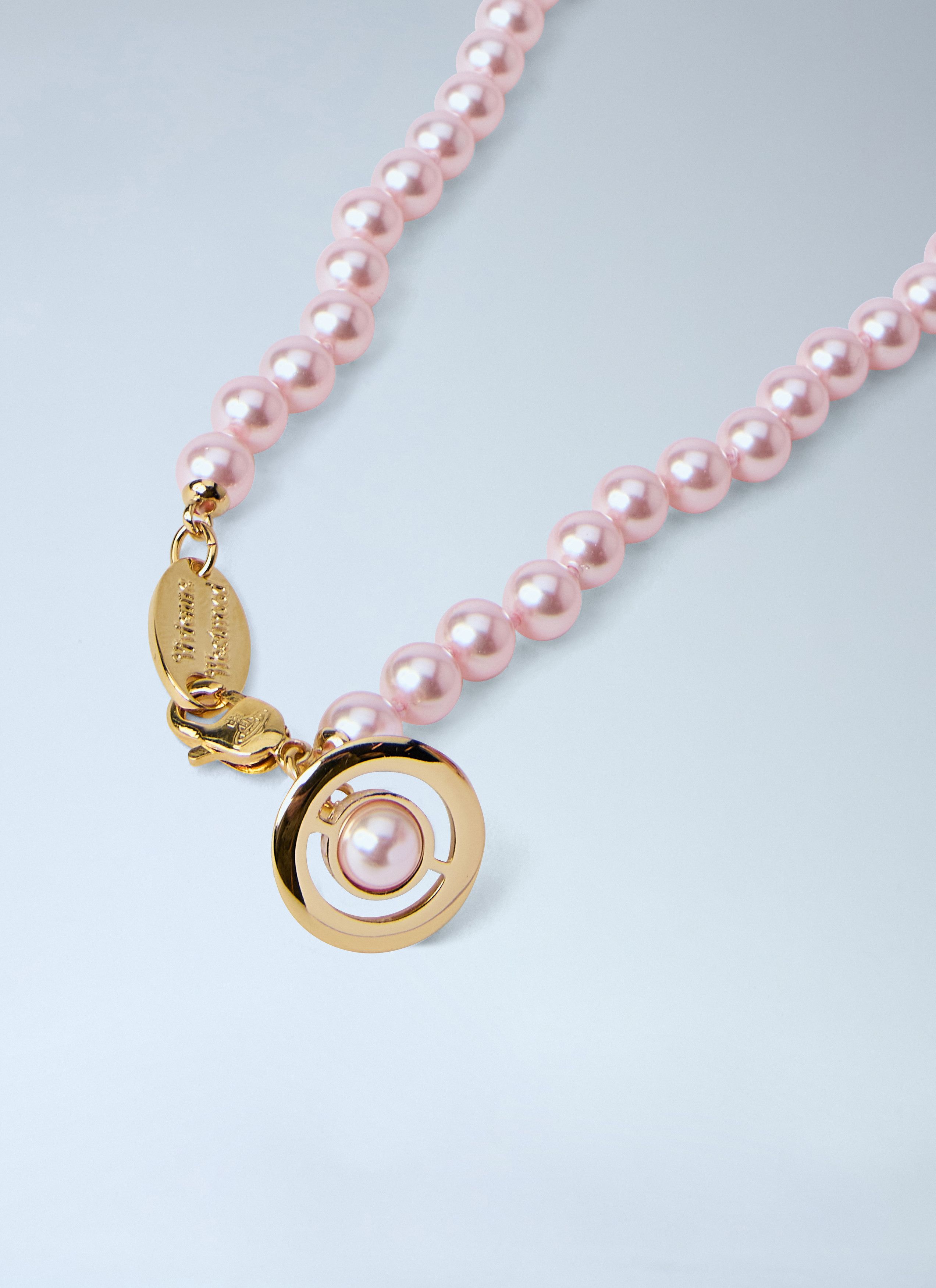 Vivienne Westwood Simonetta Pearl Necklace Size ONE SIZE - 2 Thumbnail