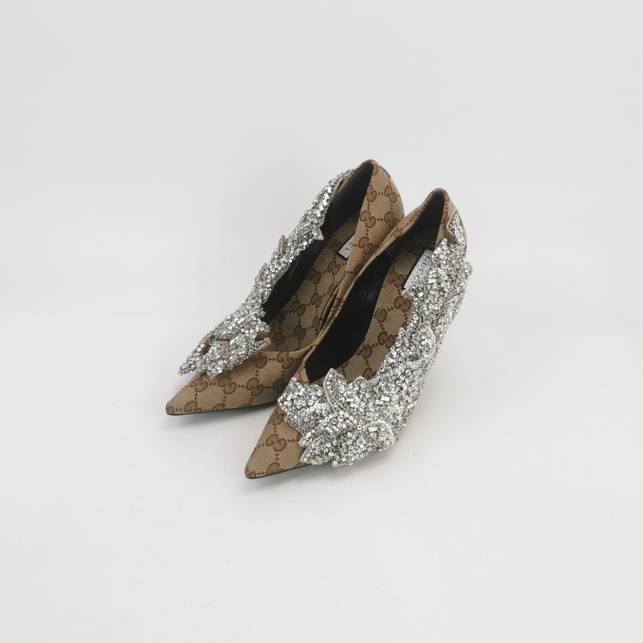 Gucci Gucci Women 9 Heels Size US 9 / IT 39 - 2 Thumbnail
