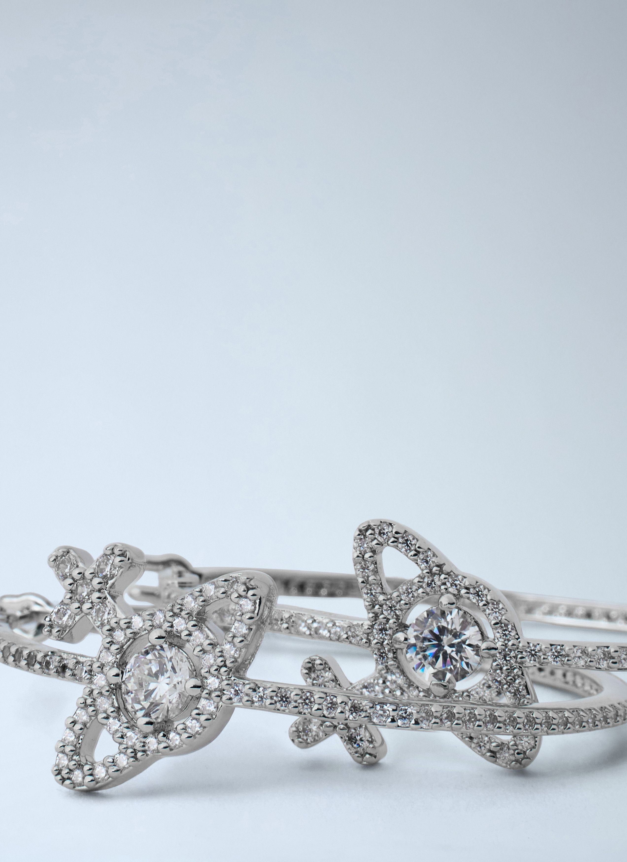 Vivienne Westwood Olympia Hoop Earrings Size ONE SIZE - 3 Thumbnail