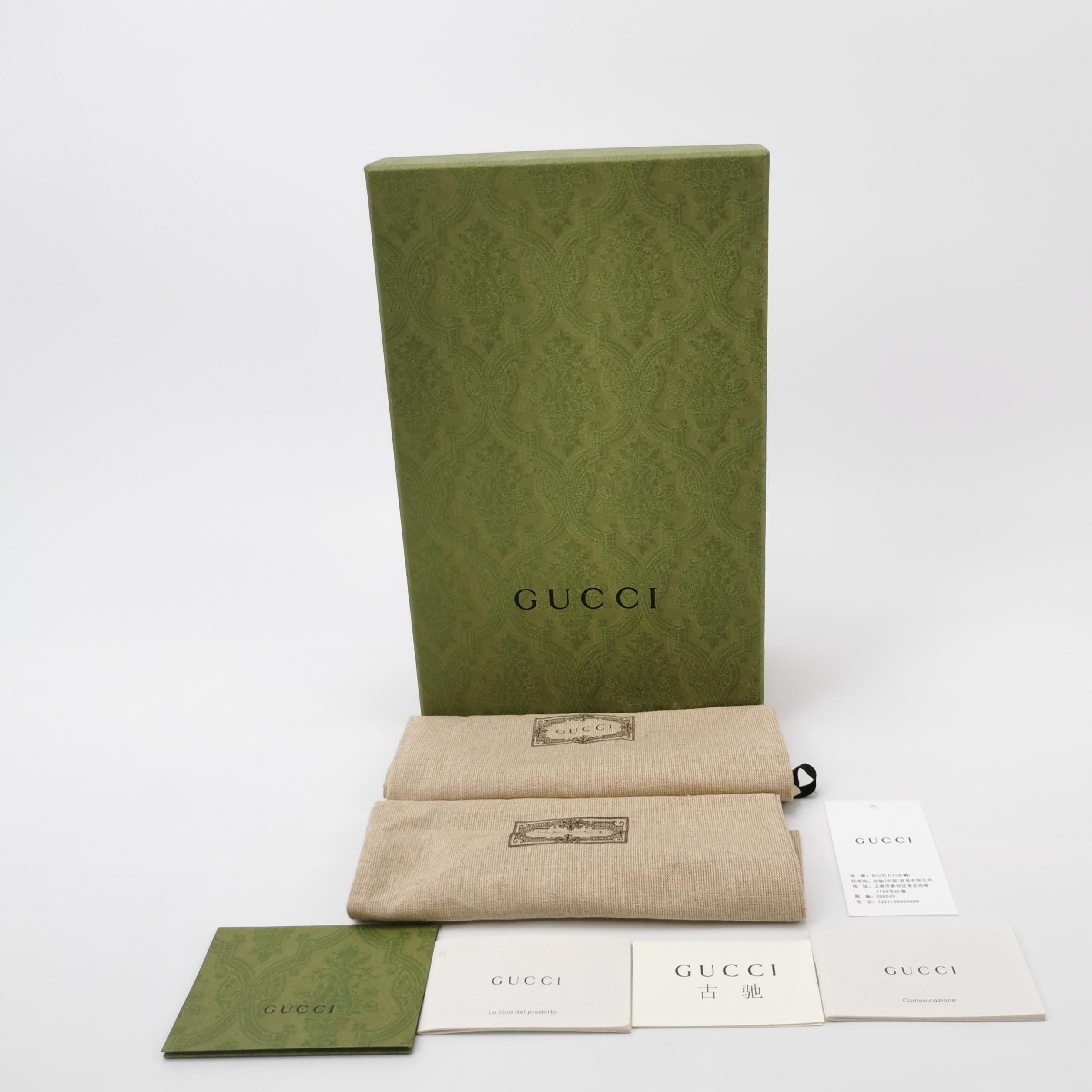 Gucci Gucci Women it_34-5 Flats Size US 4.5 / IT 34.5 - 6 Thumbnail