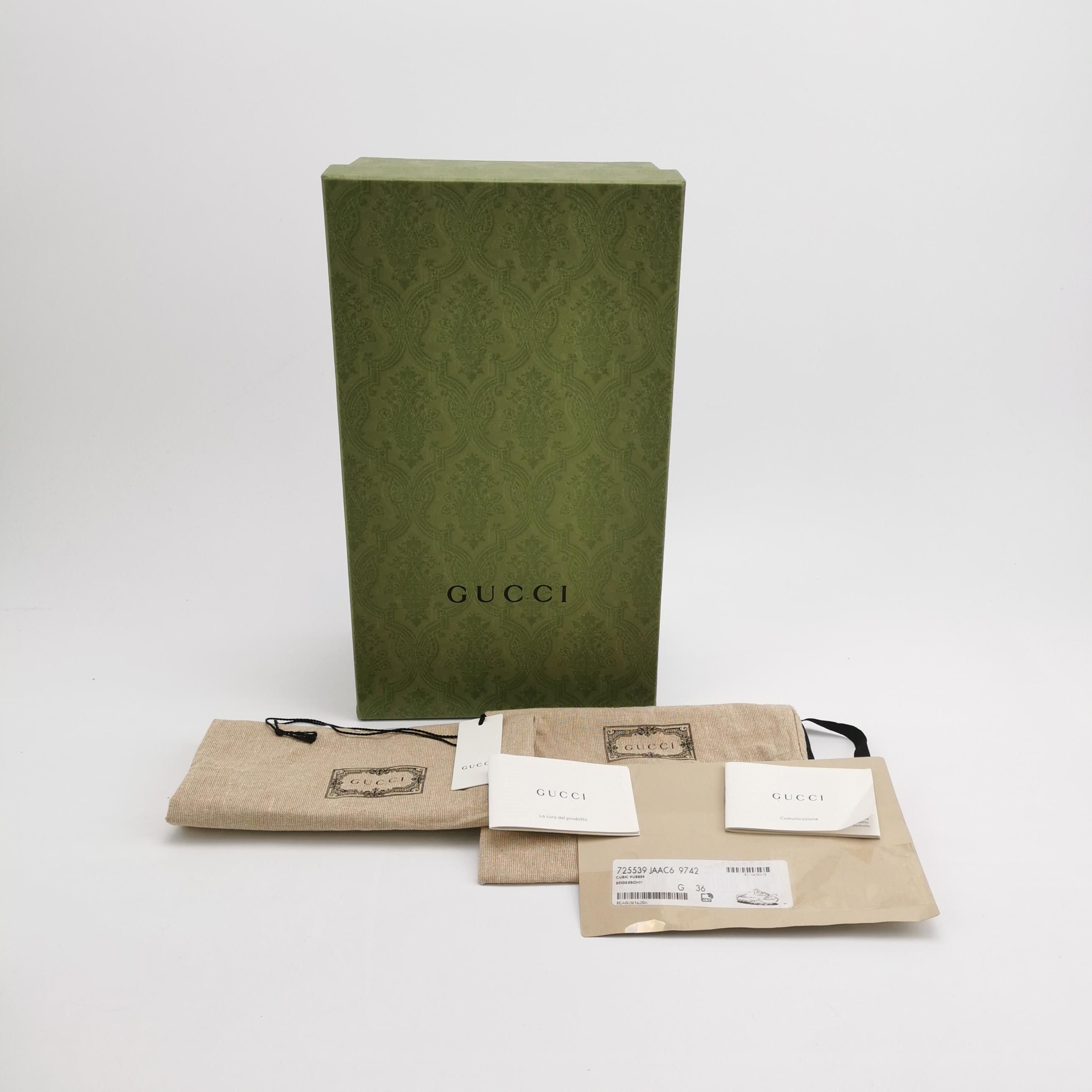 Gucci Gucci Women 6 Sandals Size US 6 / IT 36 - 6 Thumbnail