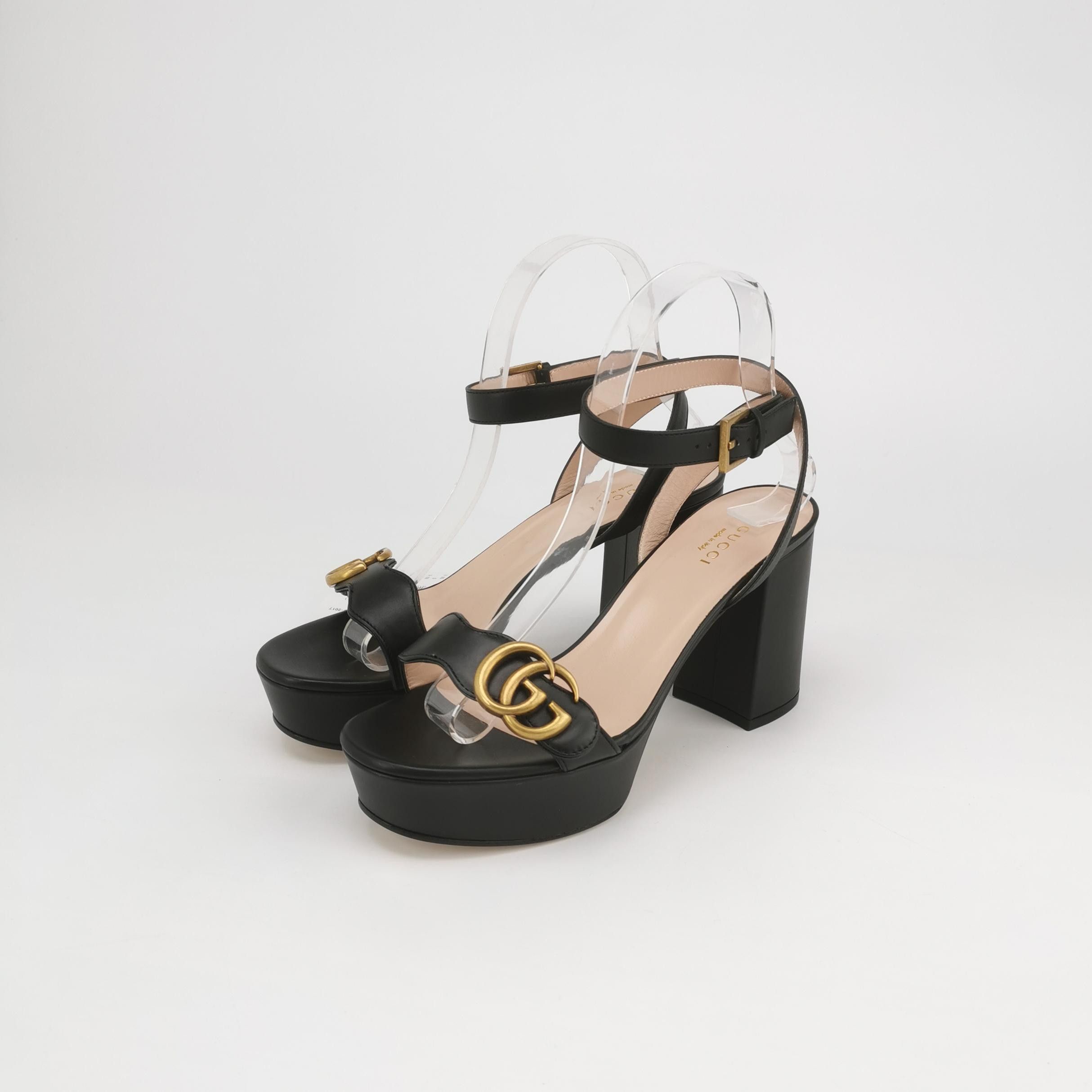Gucci Gucci Women 7-5 Sandals Size US 7.5 / IT 37.5 - 3 Thumbnail