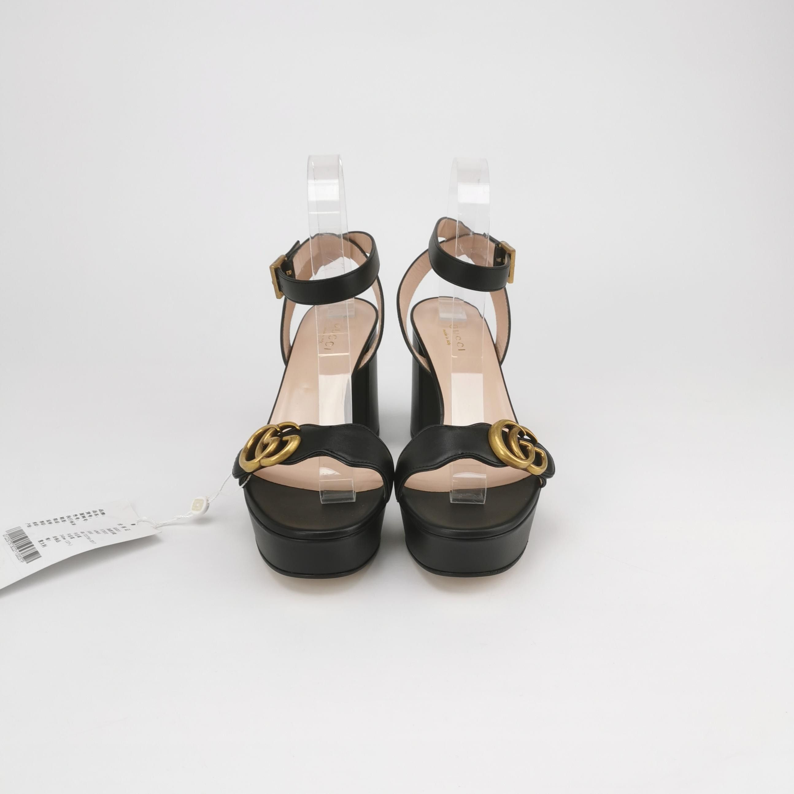 Gucci Gucci Women 7-5 Sandals Size US 7.5 / IT 37.5 - 2 Thumbnail
