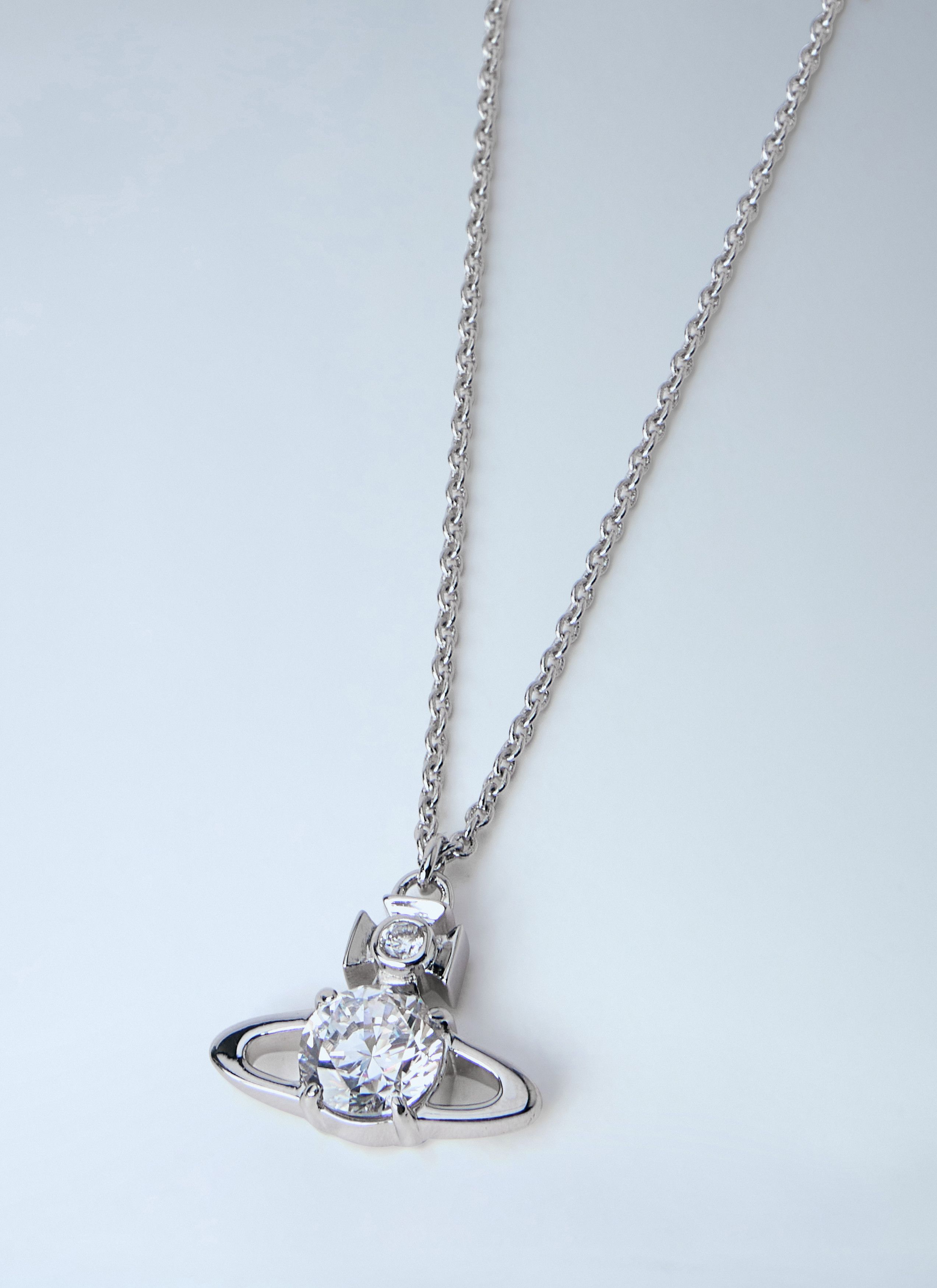 Vivienne Westwood Agnatha Bas Relief Pendant Necklace Size ONE SIZE - 2 Thumbnail