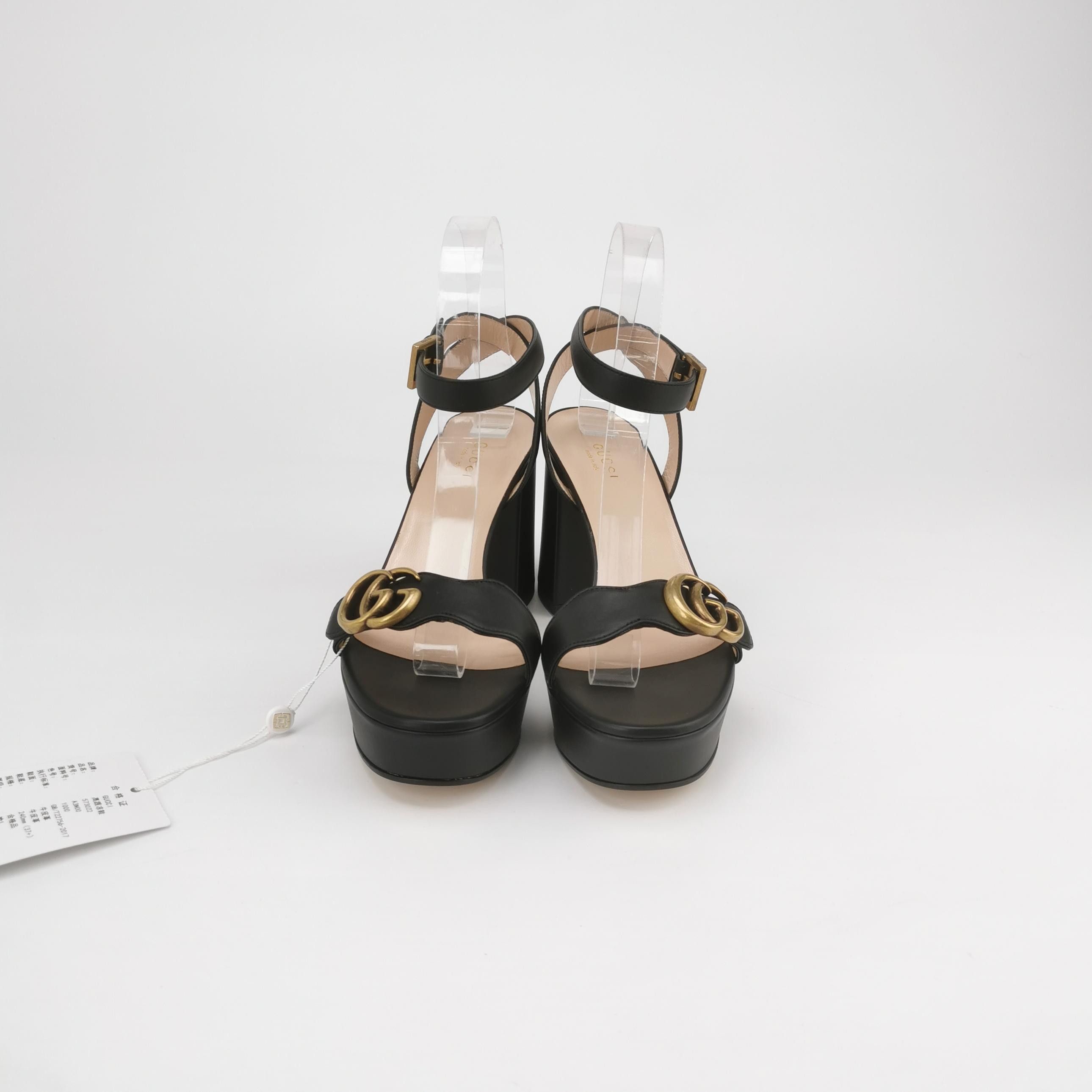 Gucci Gucci Women 7-5 Sandals Size US 7.5 / IT 37.5 - 3 Thumbnail