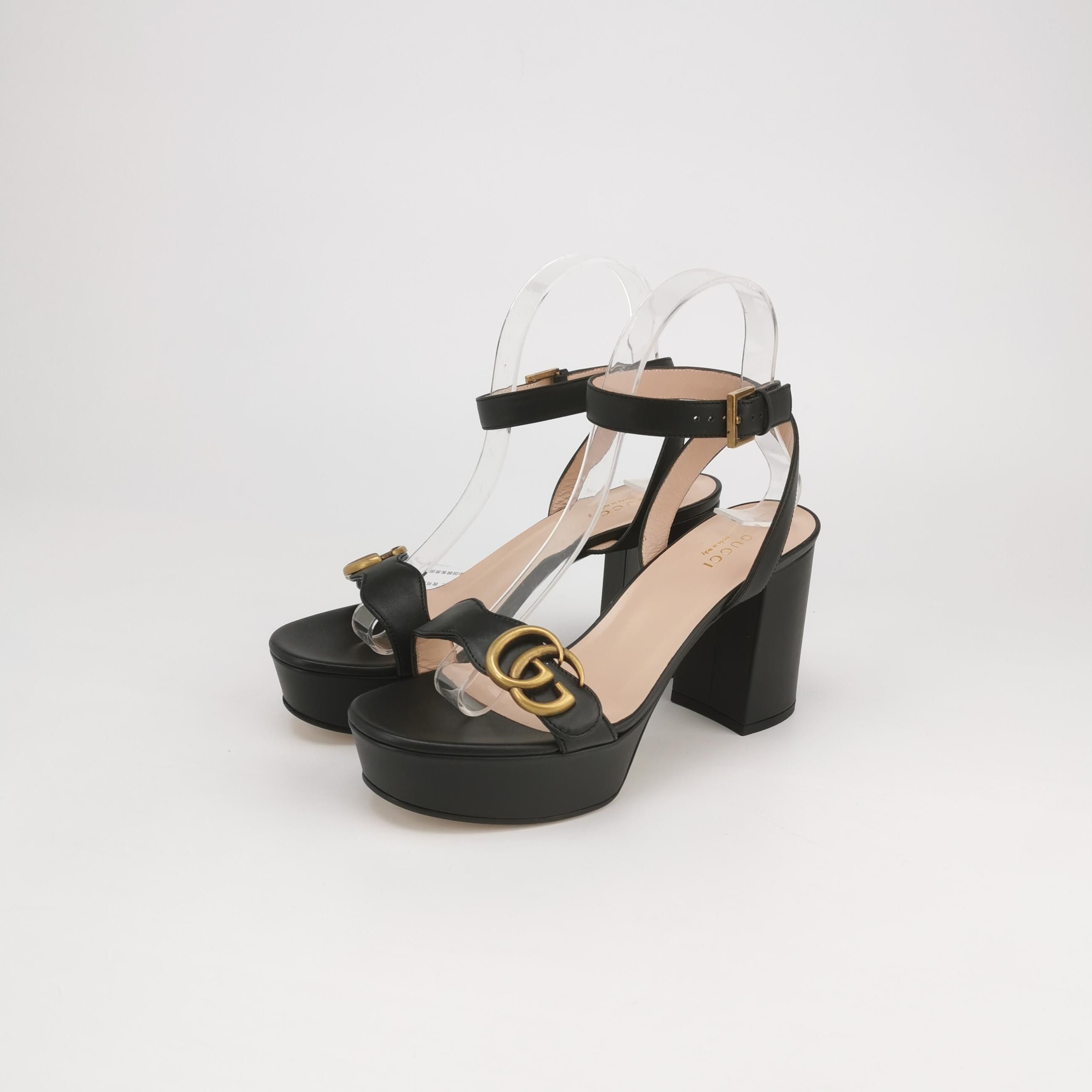 Gucci Gucci Women 7 Sandals Size US 7 / IT 37 - 2 Thumbnail