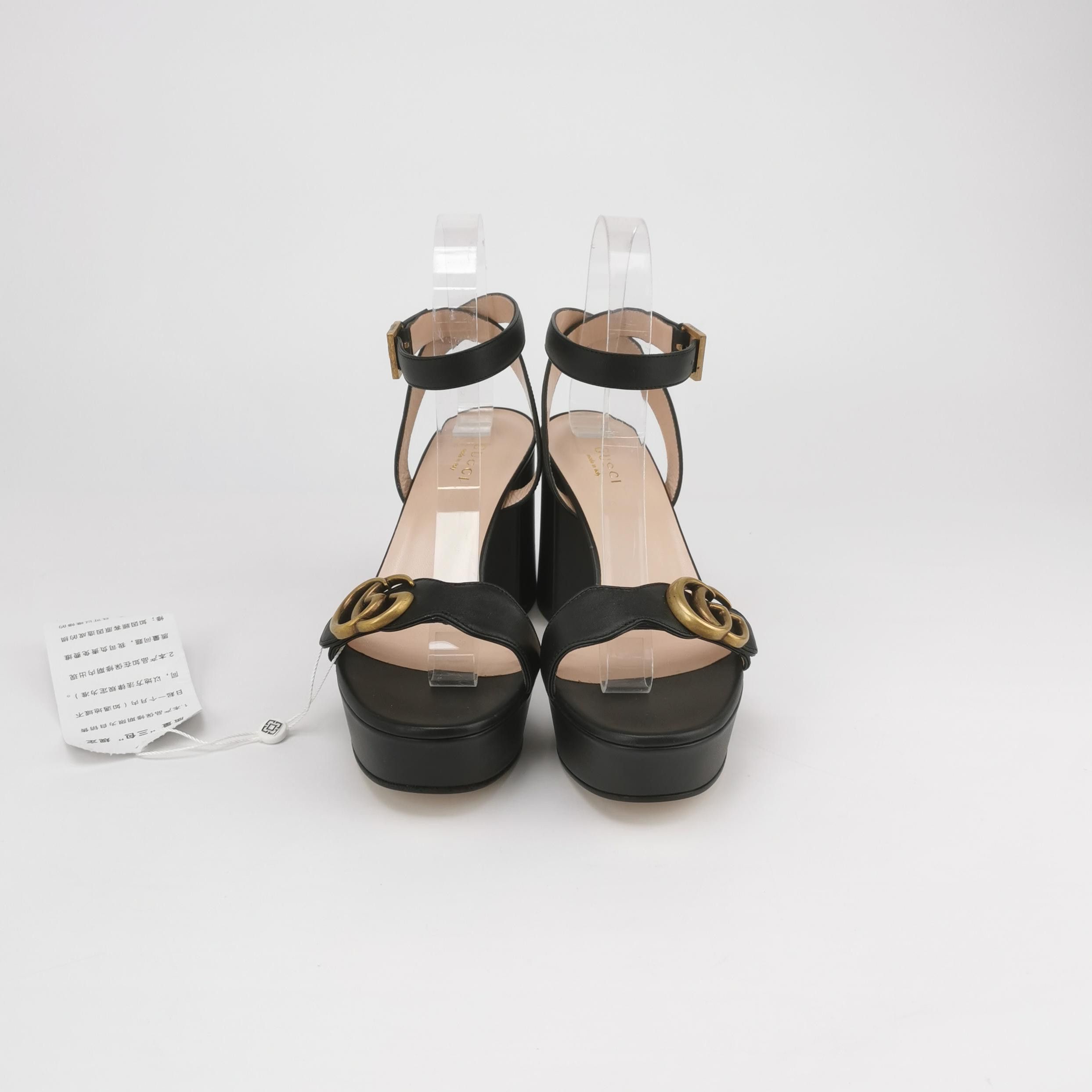 Gucci Gucci Women 7 Sandals Size US 7 / IT 37 - 3 Thumbnail
