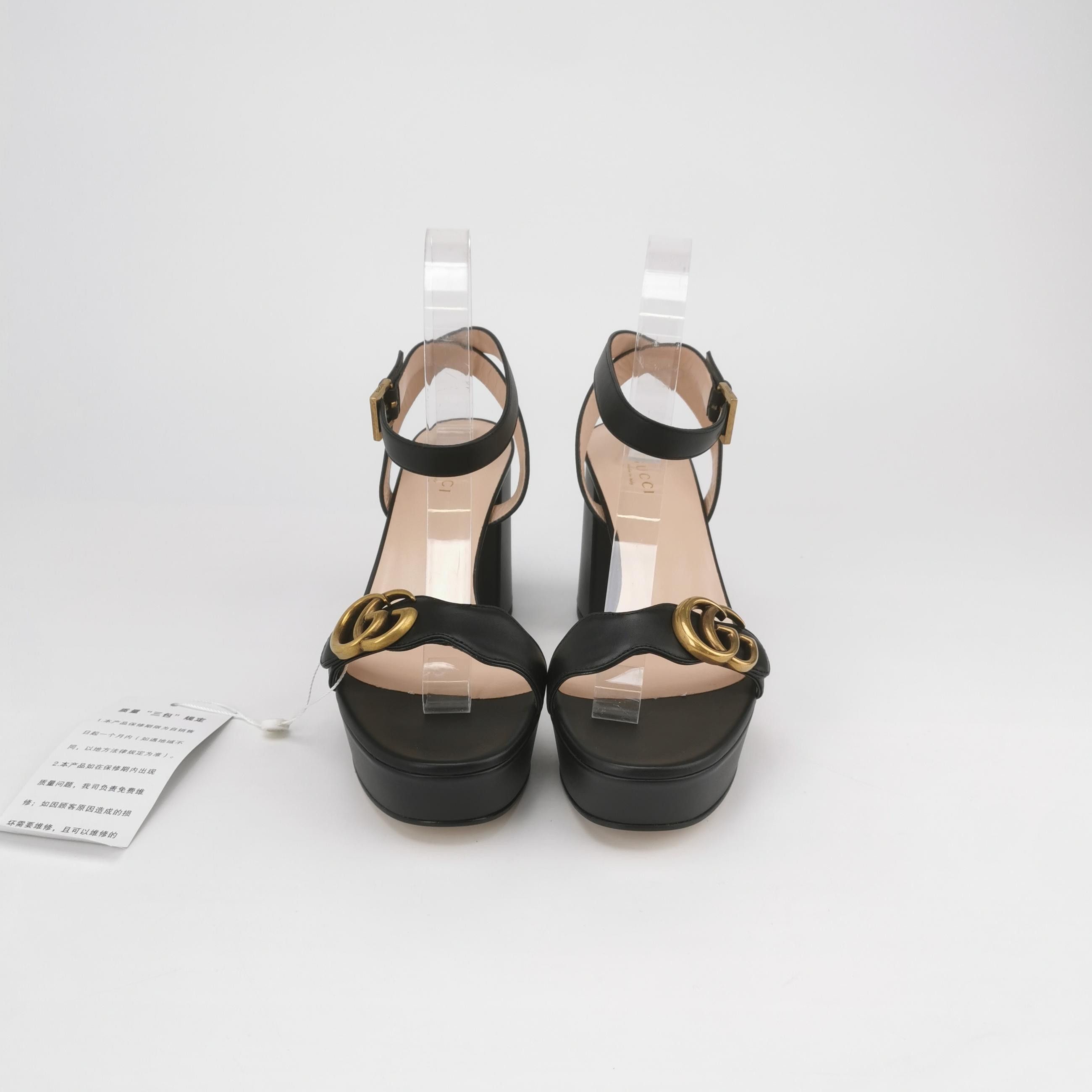 Gucci Gucci Women 8 Sandals Size US 8 / IT 38 - 3 Thumbnail