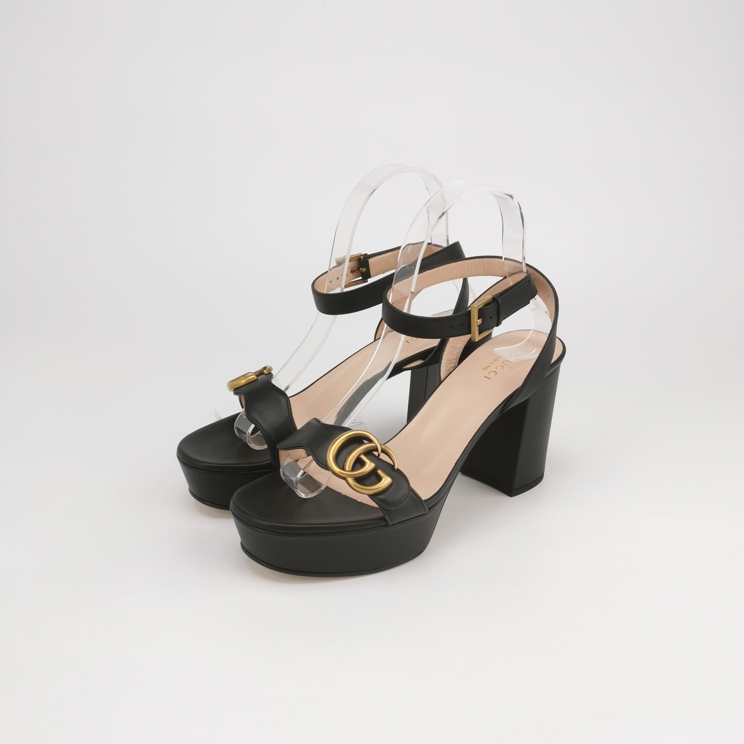 Gucci Gucci Women 8 Sandals Size US 8 / IT 38 - 2 Thumbnail