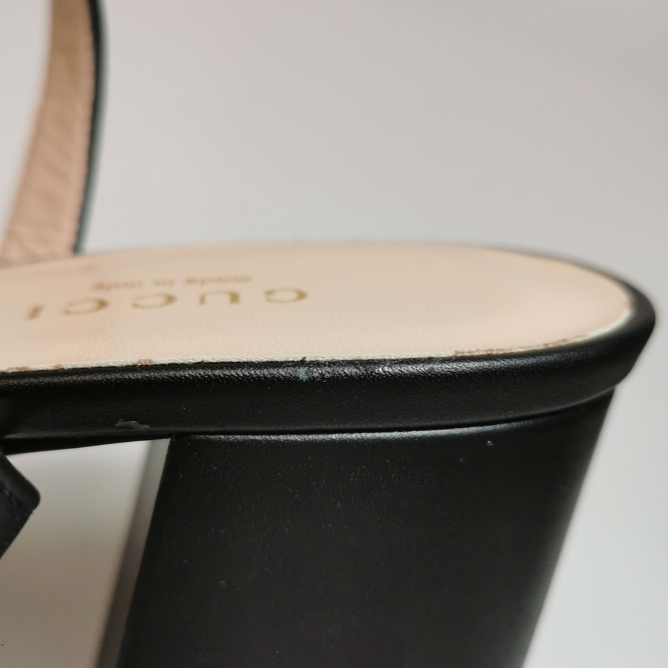 Gucci Gucci Women 8 Sandals Size US 8 / IT 38 - 8 Thumbnail