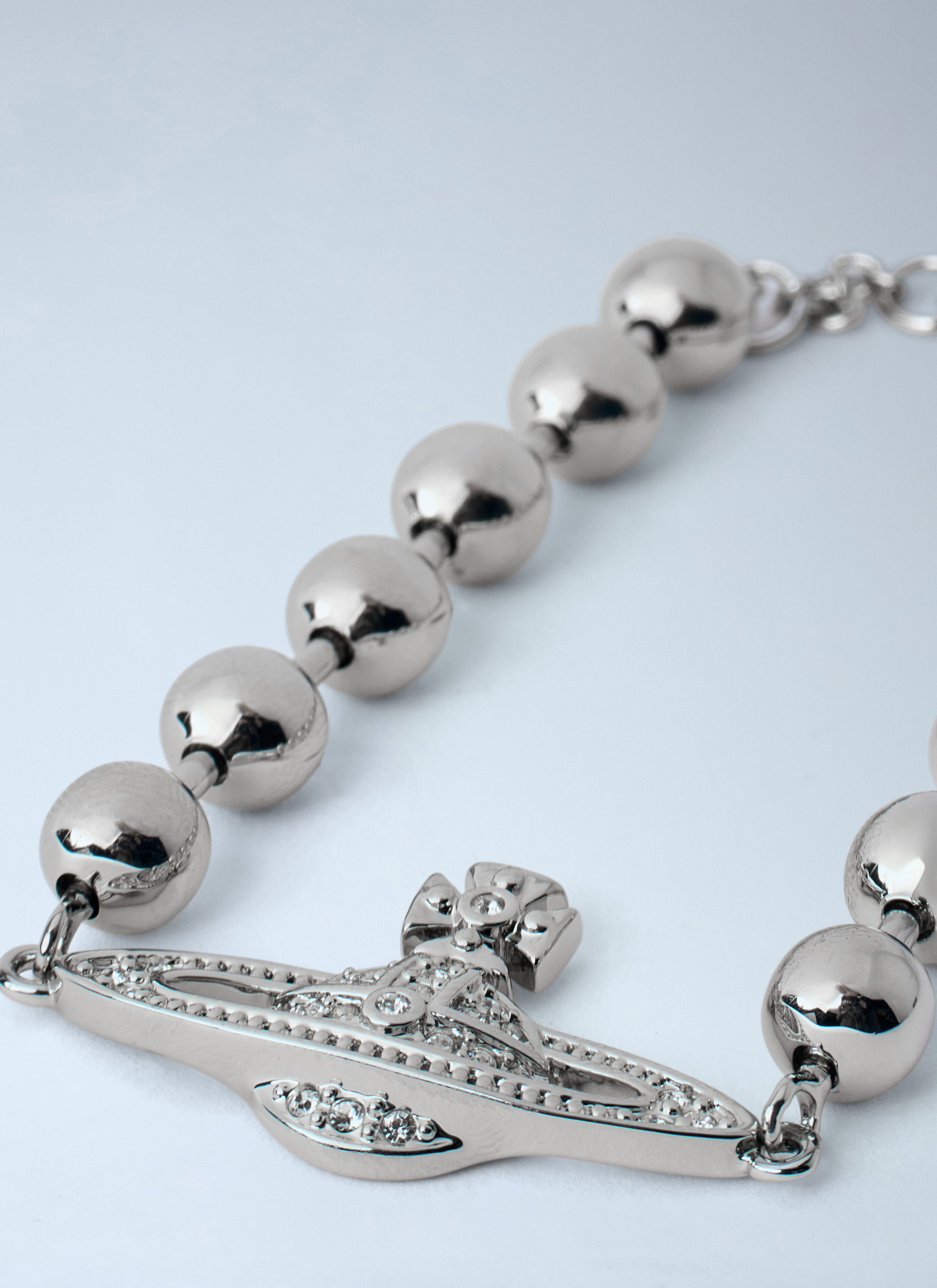 Vivienne Westwood Thames Mini Bas Relief Bracelet Size ONE SIZE - 2 Thumbnail