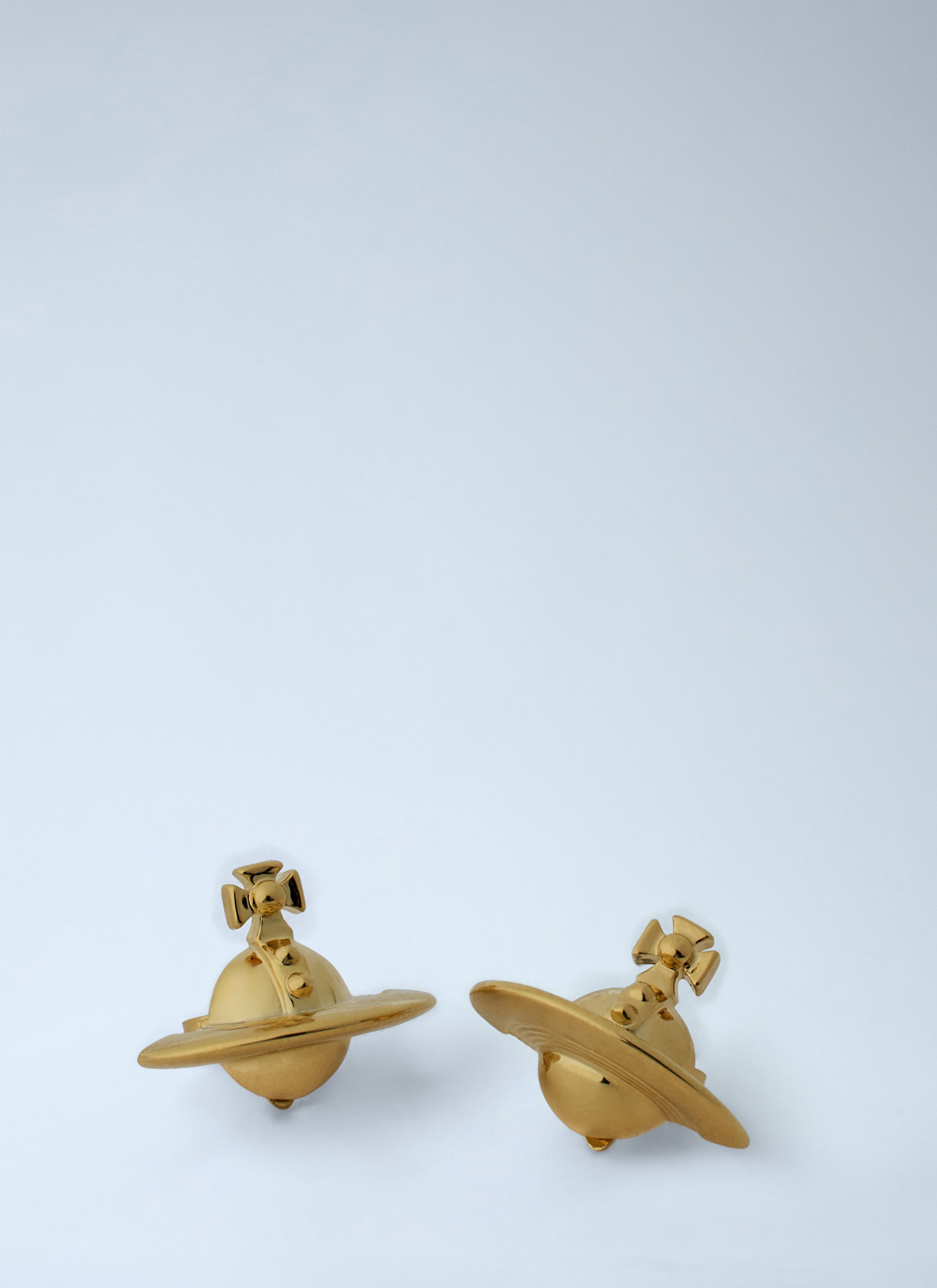 Vivienne Westwood Solid Orb Earrings Size ONE SIZE - 2 Thumbnail