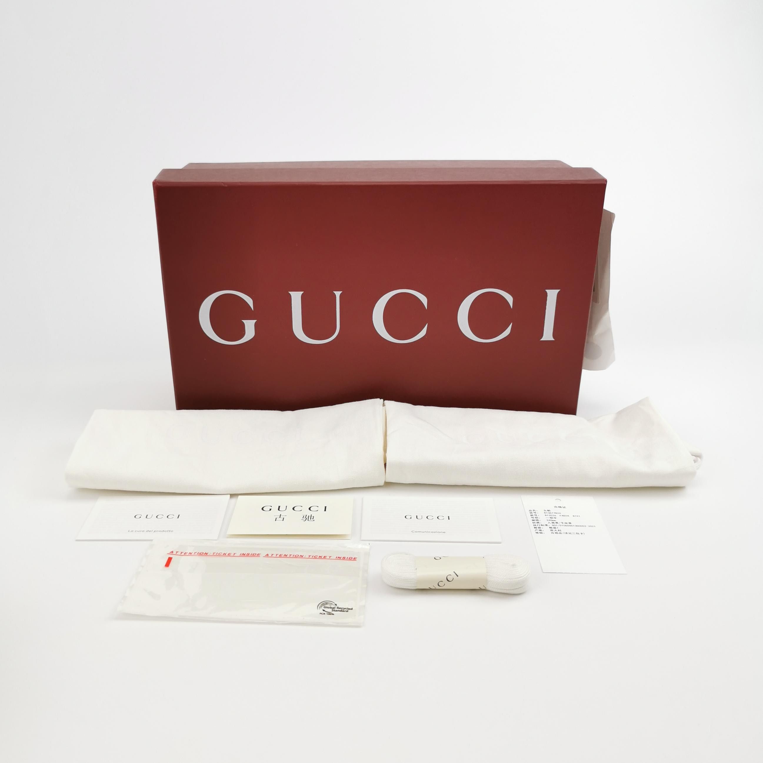 Gucci Gucci Women 8 Lowtop Sneakers Size US 8 / IT 38 - 6 Thumbnail