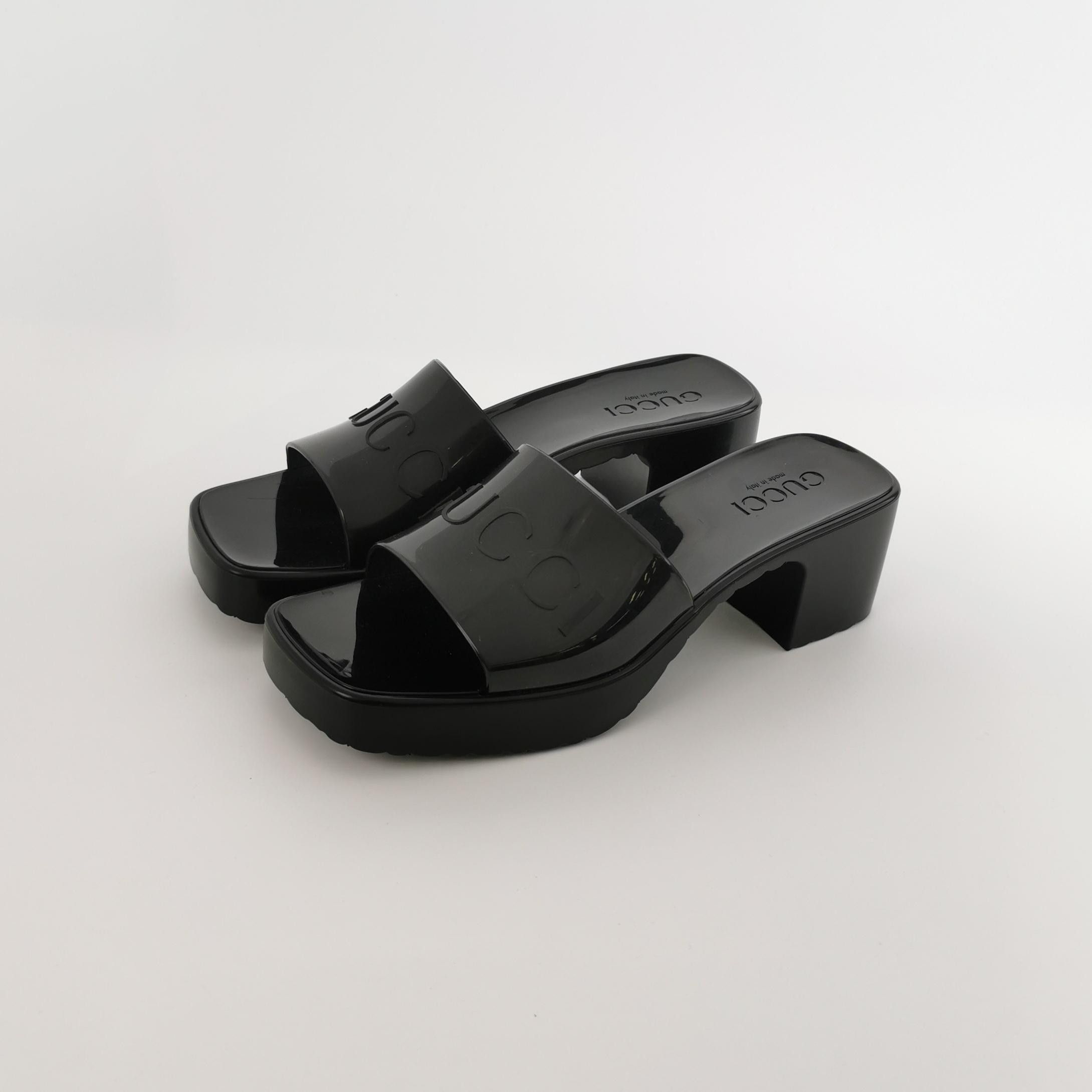 Gucci Gucci Women 7 Sandals Size US 7 / IT 37 - 5 Thumbnail