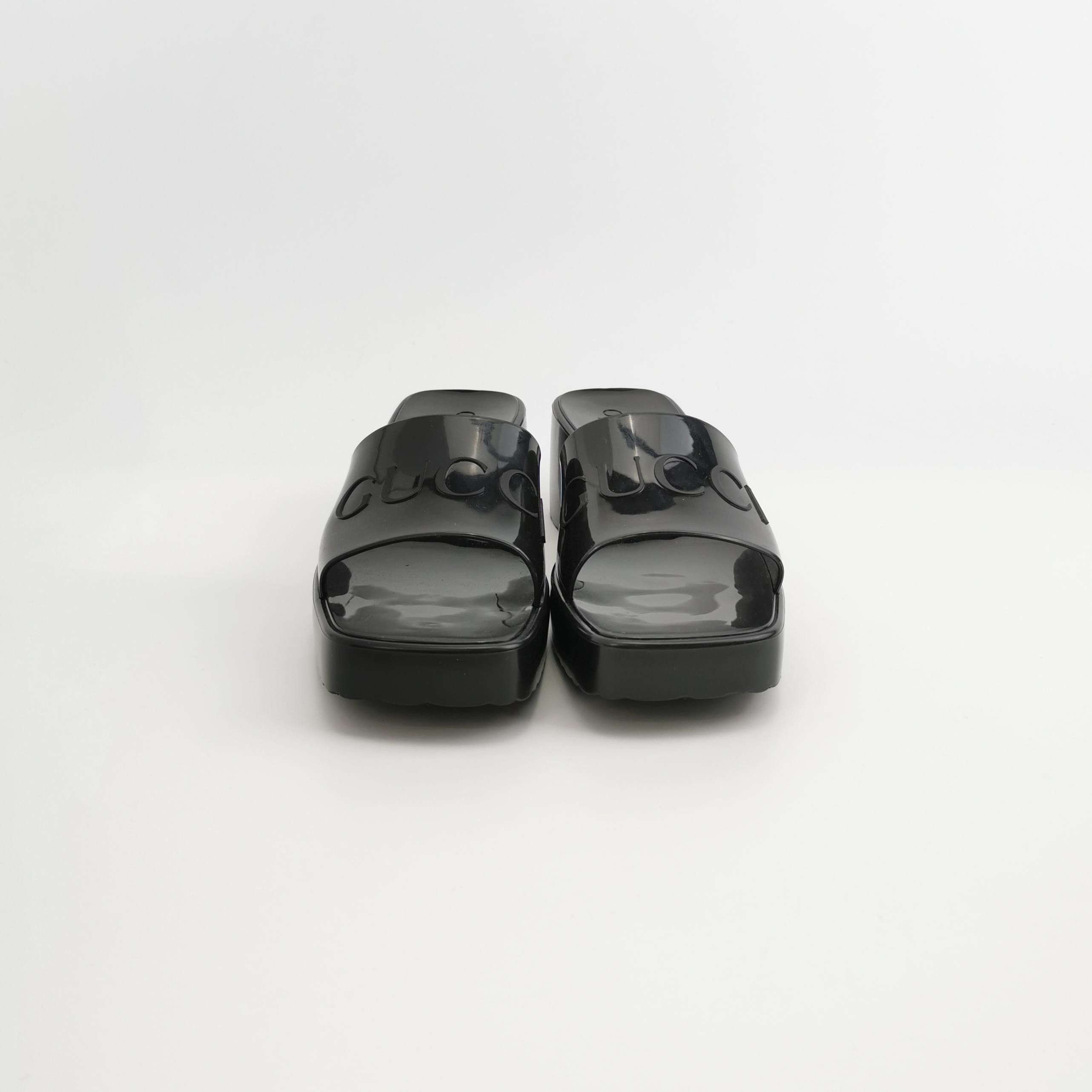 Gucci Gucci Women 7 Sandals Size US 7 / IT 37 - 2 Thumbnail