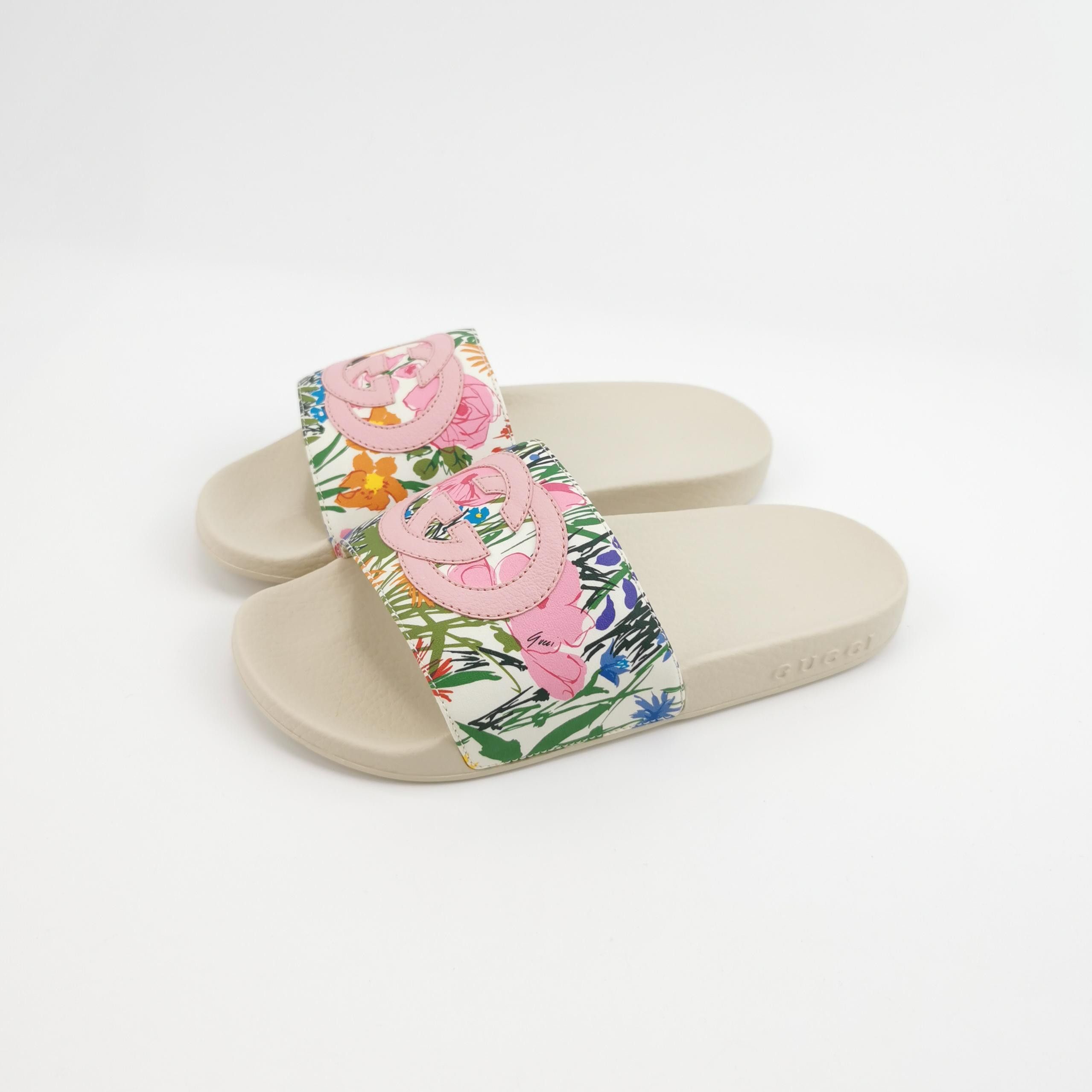 Gucci Gucci Women 5 Sandals Size US 5 / IT 35 - 2 Thumbnail