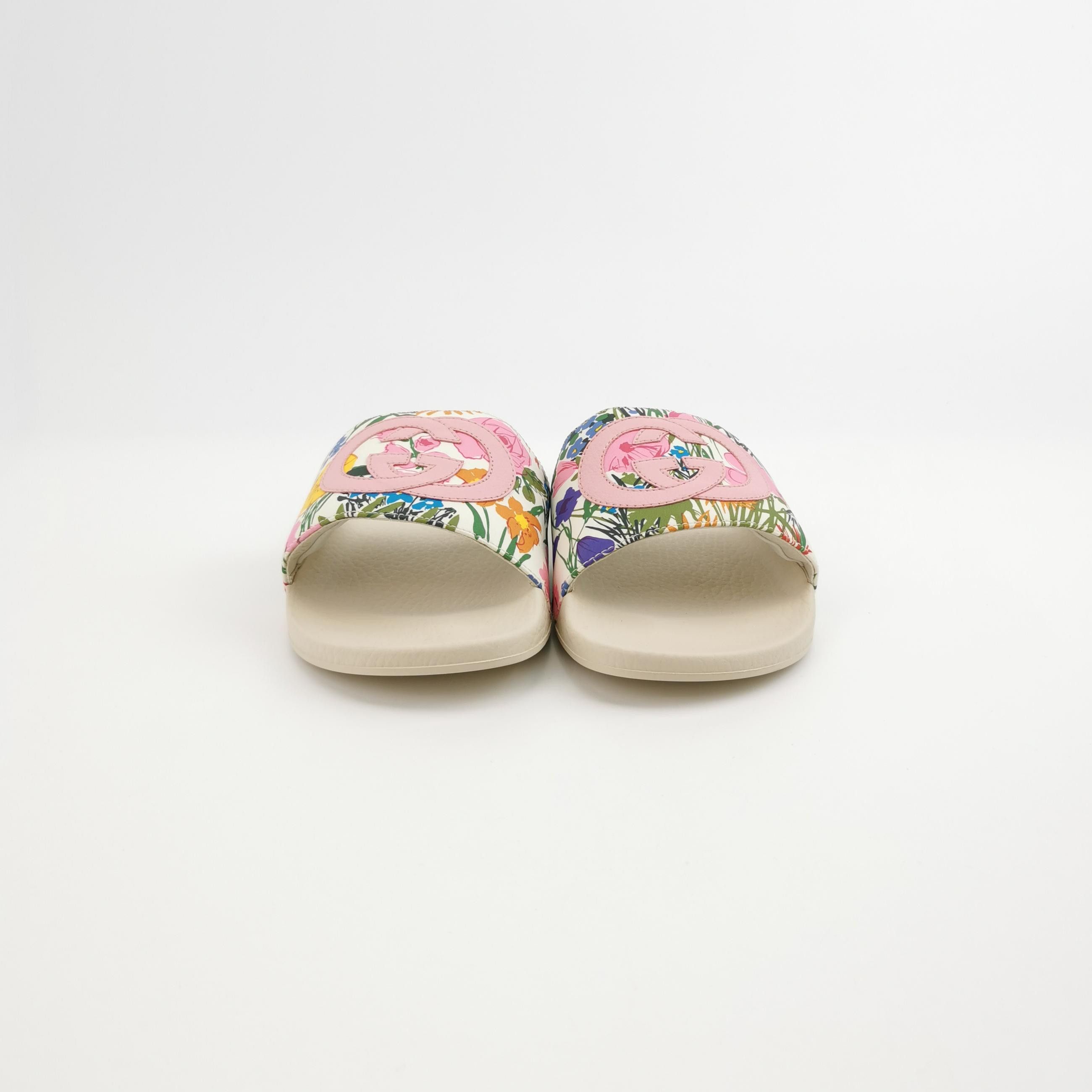 Gucci Gucci Women 5 Sandals Size US 5 / IT 35 - 3 Thumbnail
