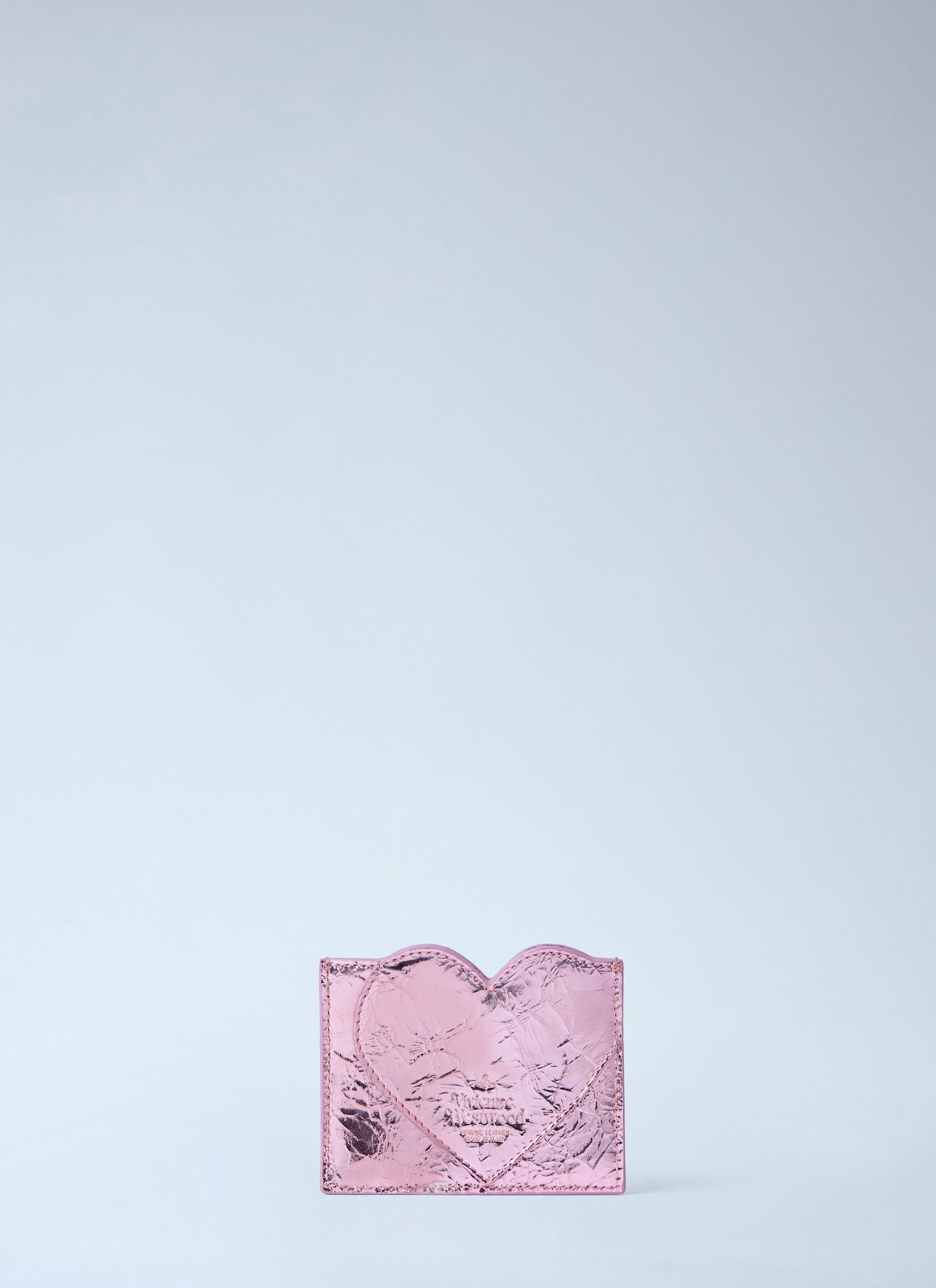 Vivienne Westwood Metallic Card Holder Size ONE SIZE - 3 Thumbnail