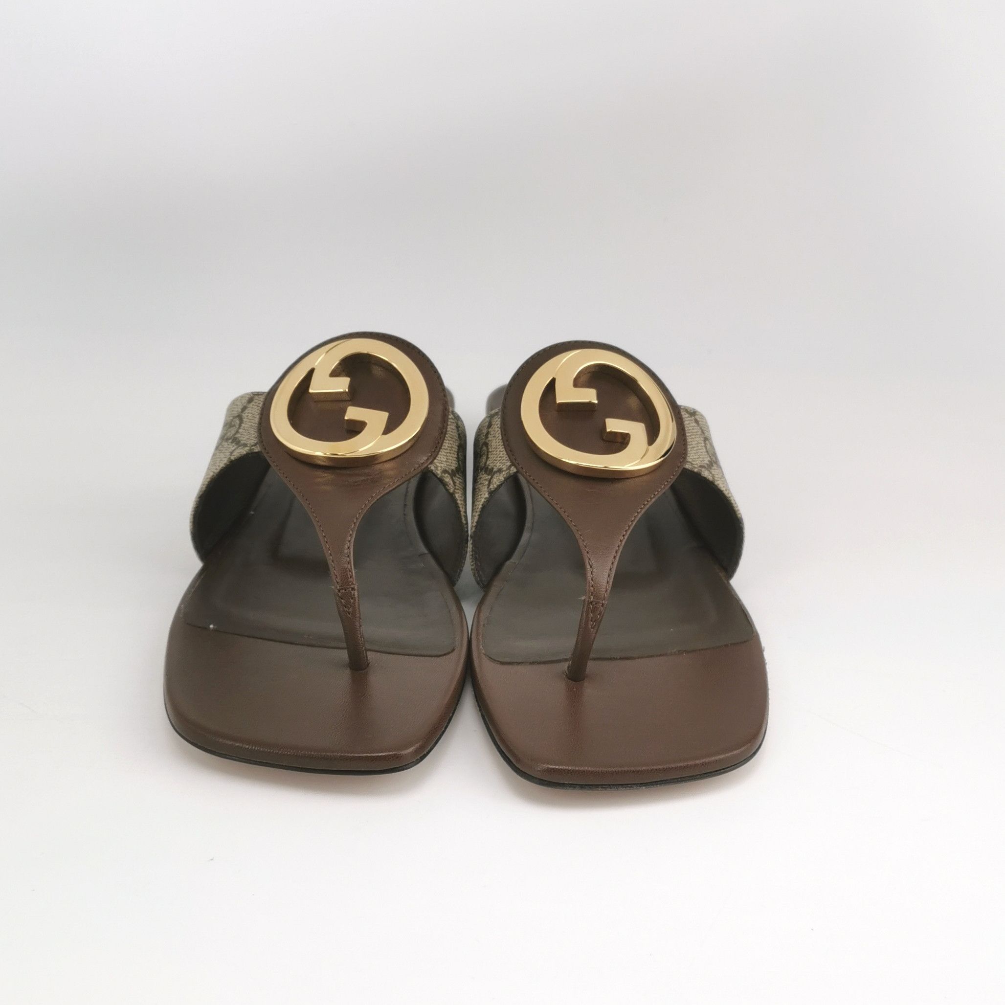 Gucci Gucci Women 8 Sandals Size US 8 / IT 38 - 3 Thumbnail